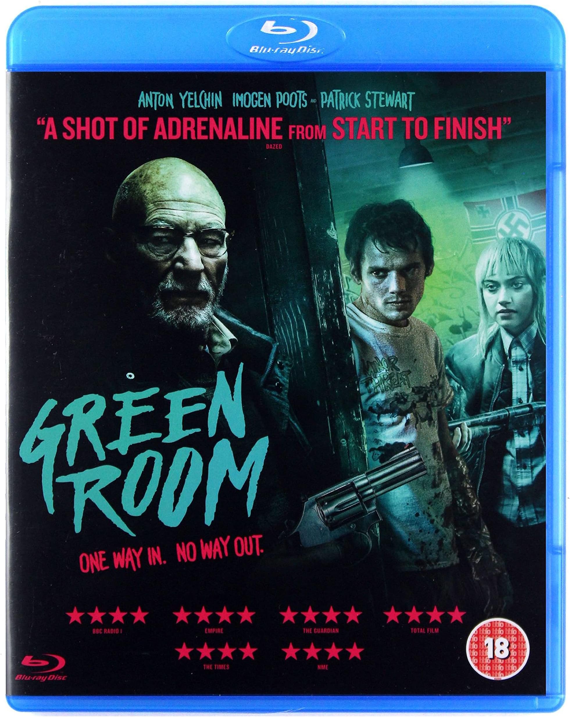 Green Room [Blu-ray]