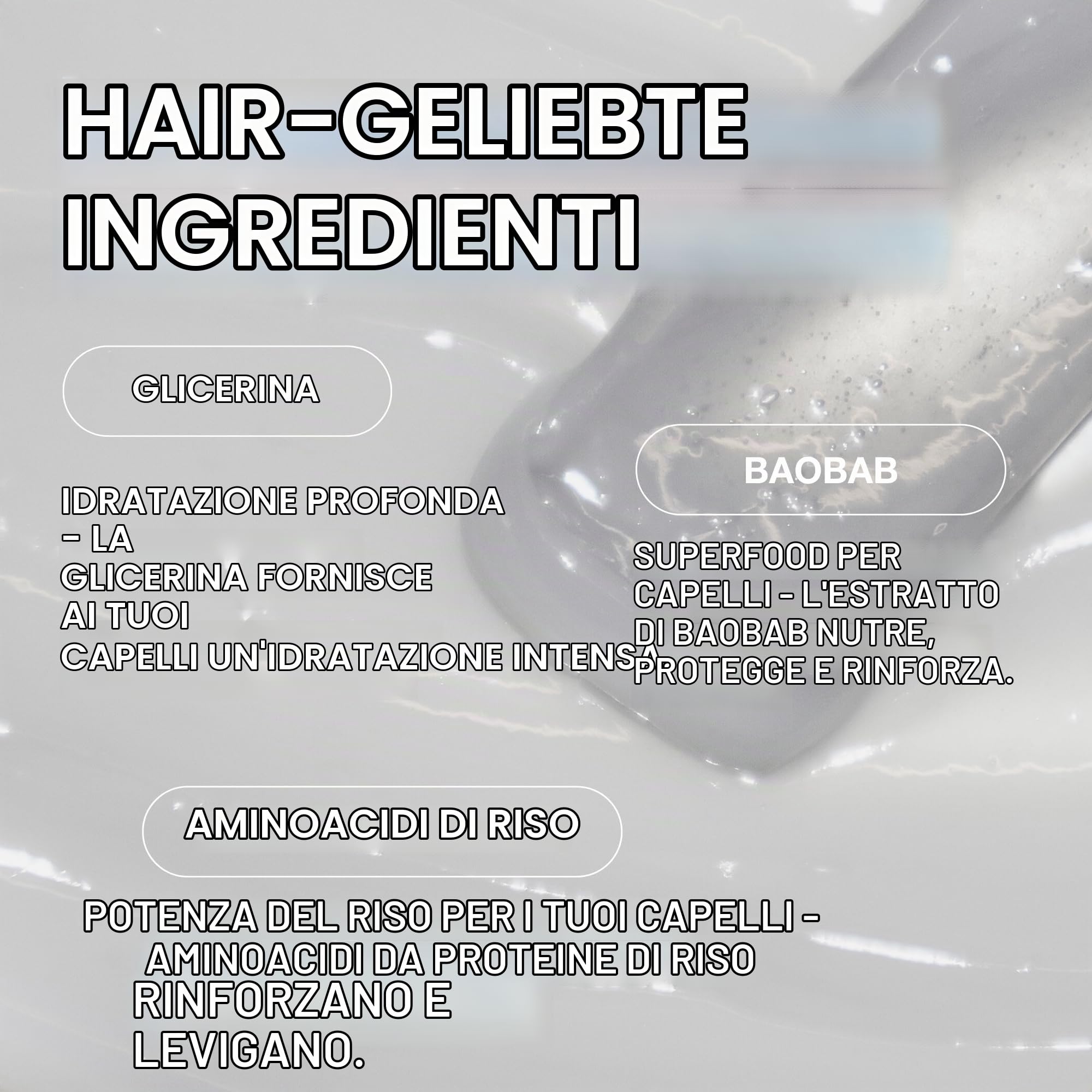 POMÉLO + CO. Set Repair Vanilla 4 Pezzi - capelli secchi e danneggiati | shampoo conditioner maschera pre doccia e siero - per chioma lucente curata e sana quotidianamente insieme