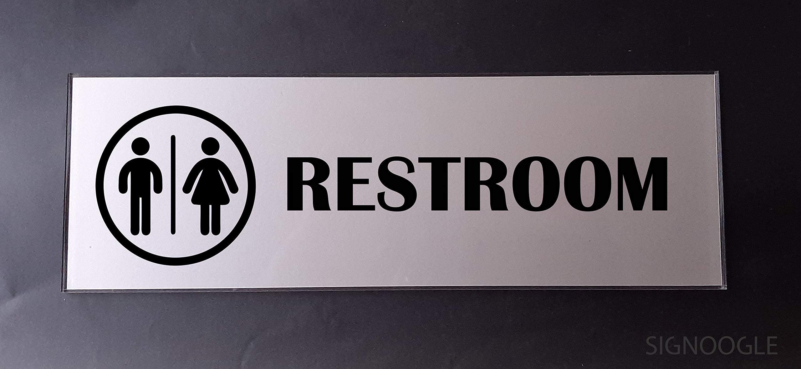 Buy Restroom Toilet Washroom Acrylic Lamination Signboard Signage for