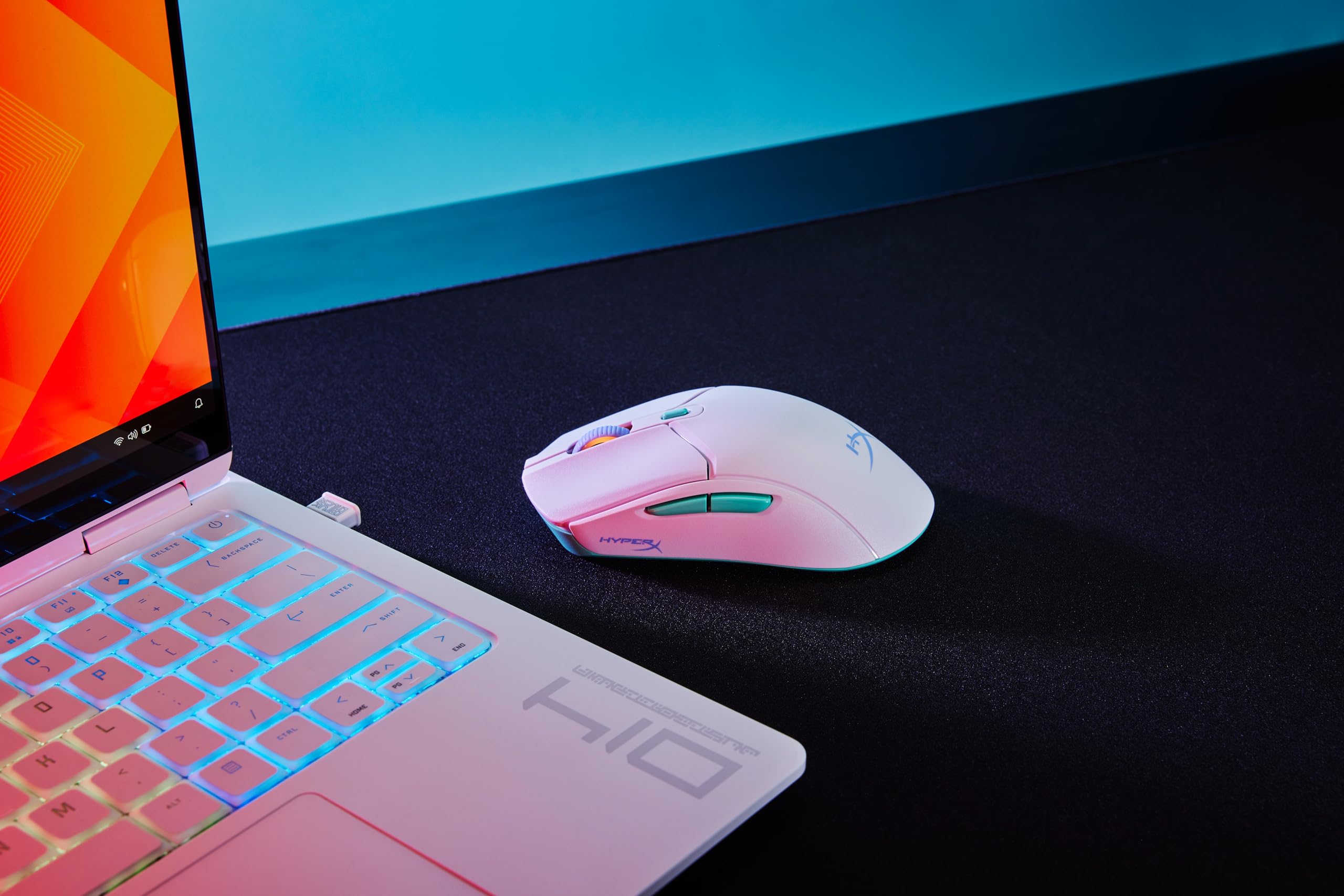 HyperX Souris Blanche