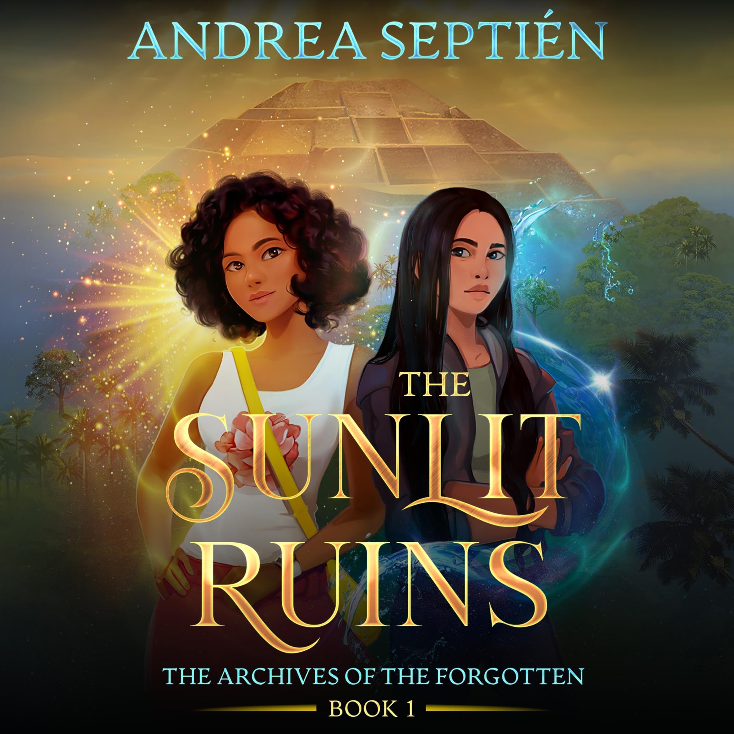 Cover art for The Sunlit Ruins: An Old Gods Story