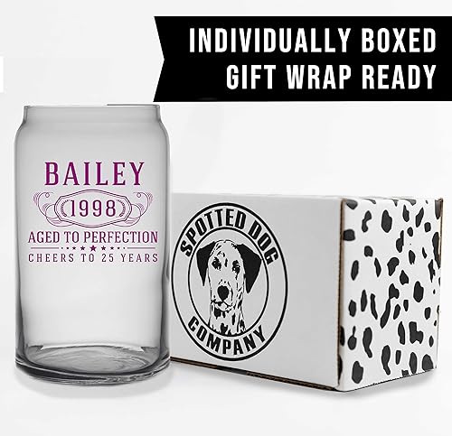 Miniatura 6 de Vaso impreso personalizado de 16 onzas – Regalos personalizados para hombres y mujeres, hermana, mamá, papá, idea de regalo de taza para beber con