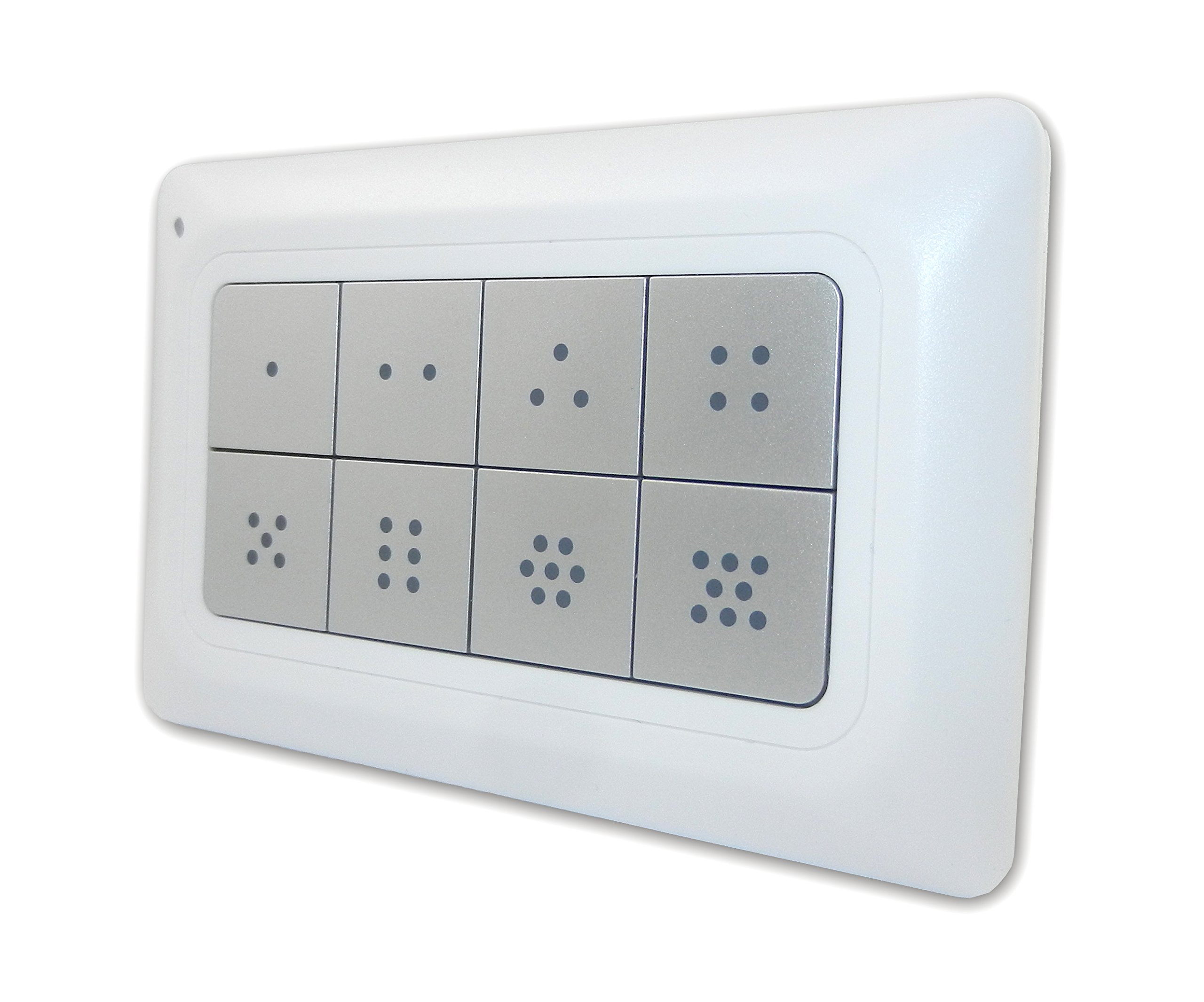 Remotecscene master scene remote with z-wave plis – pack of 1 remezrc90.