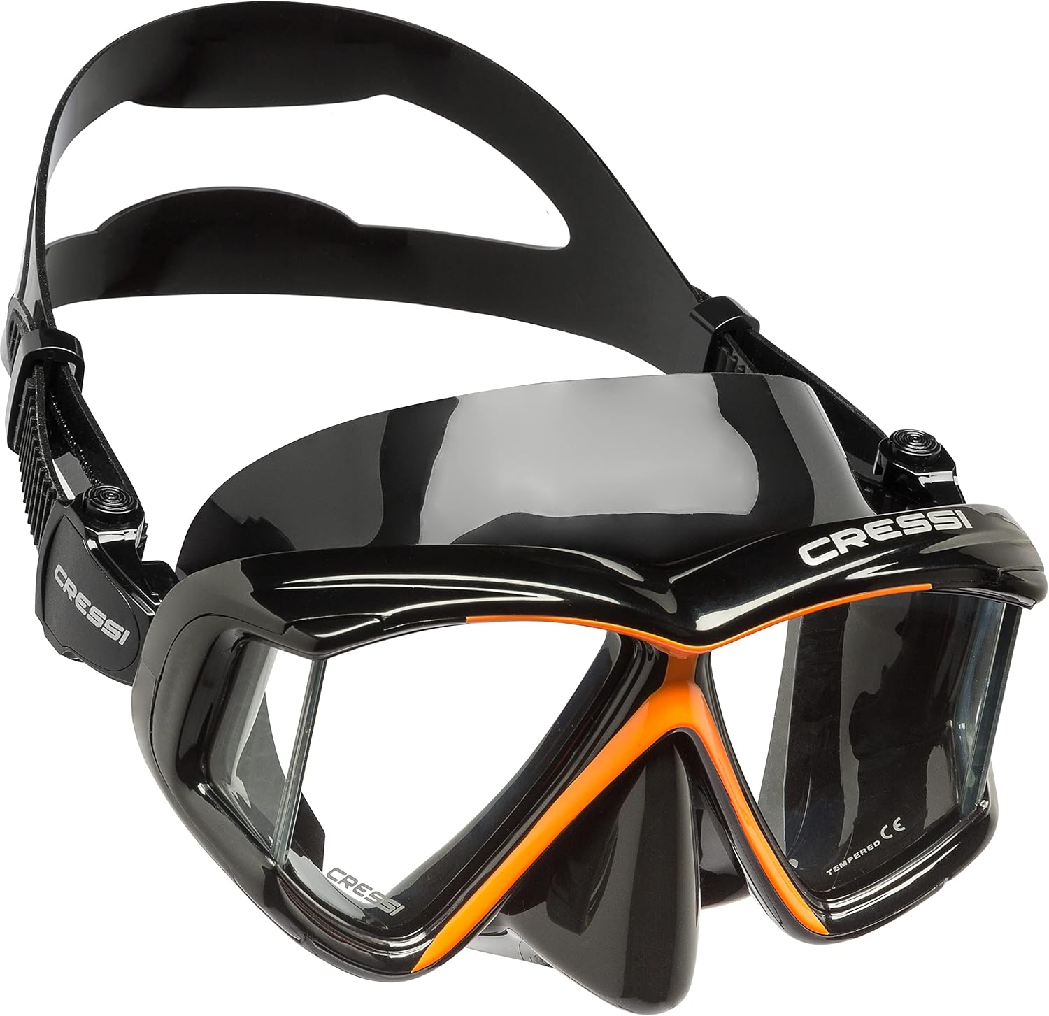 Cressi Panoramic 4-Window Diving Mask
