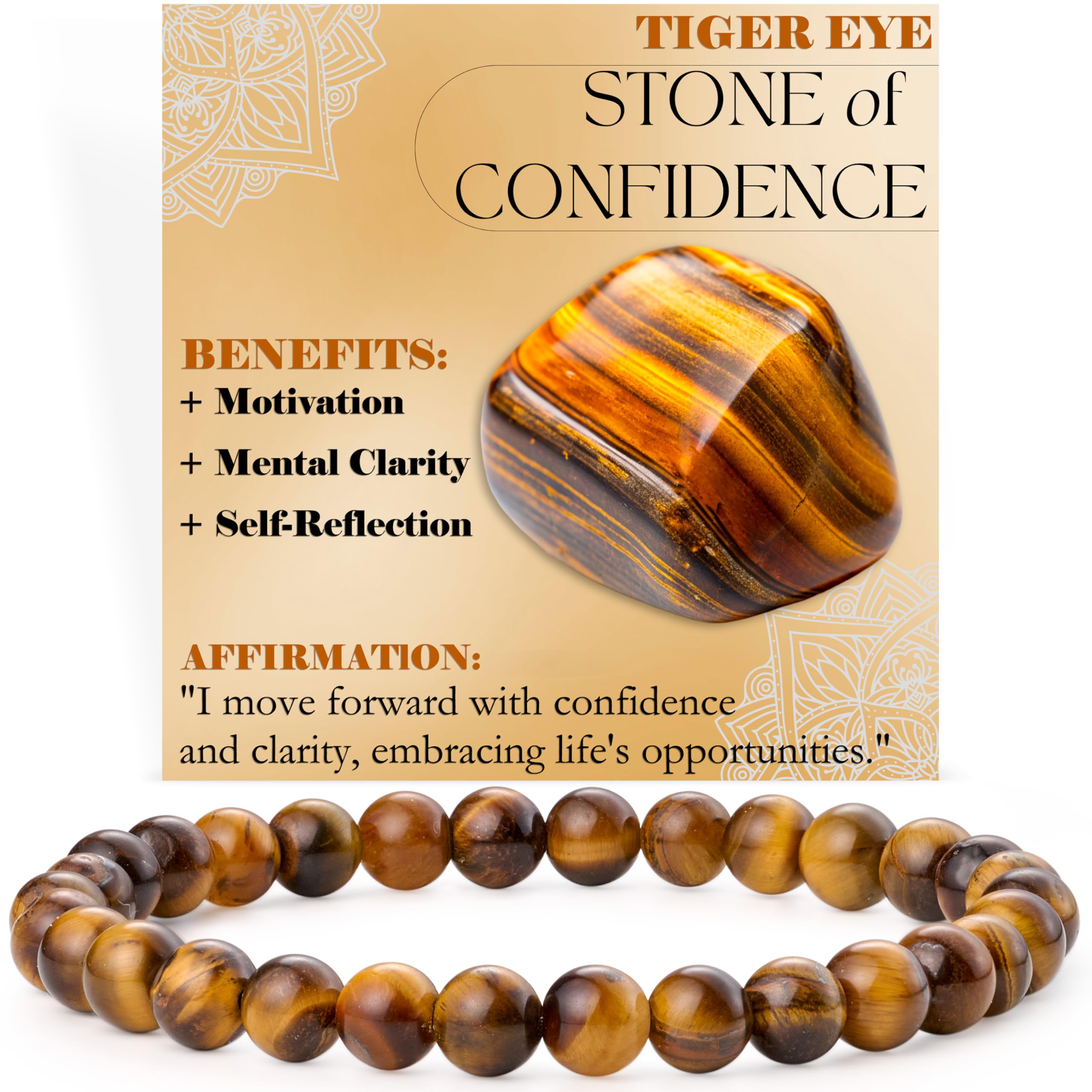 Bivei signora braccialetto perline 6mm semiprezioso cristallo naturale elastico elastico cristallo accessori regalo di yoga