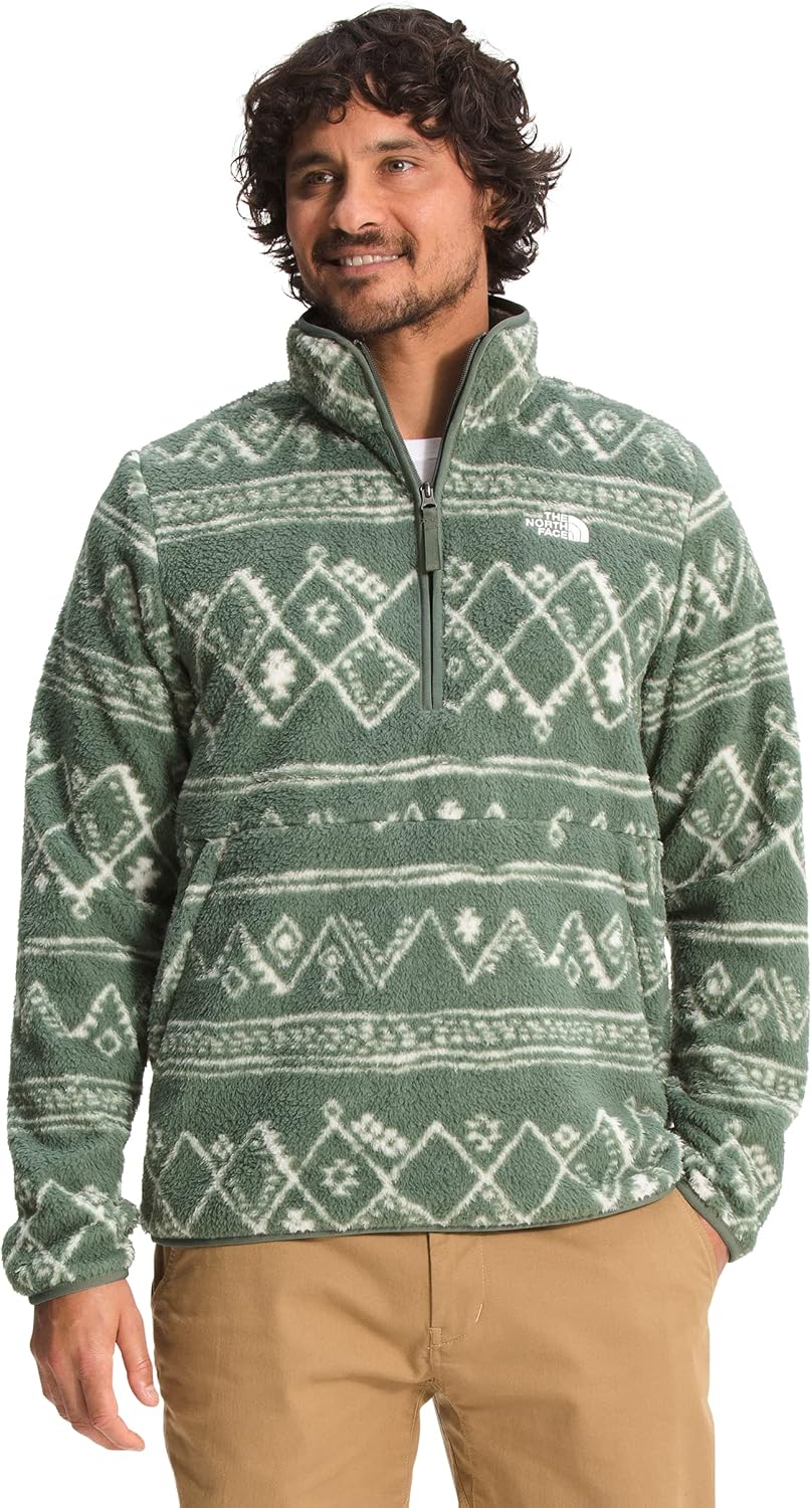 NORTH FACE Men's Dunraven Sherpa ¼ Zip 