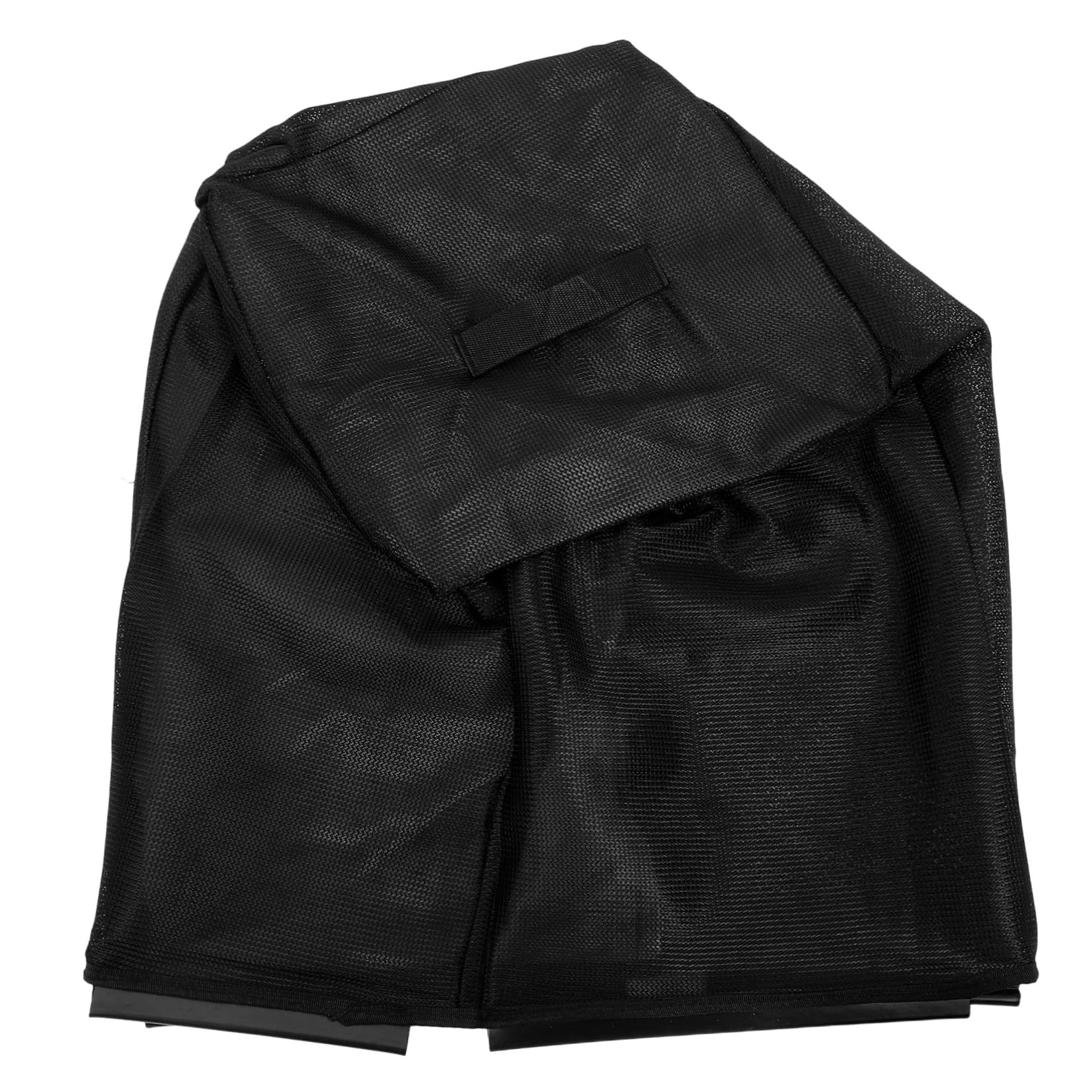 Paquet Collecteur D’herbe Noir pour Tondeuse à Gazon, Nylon Ajustable
