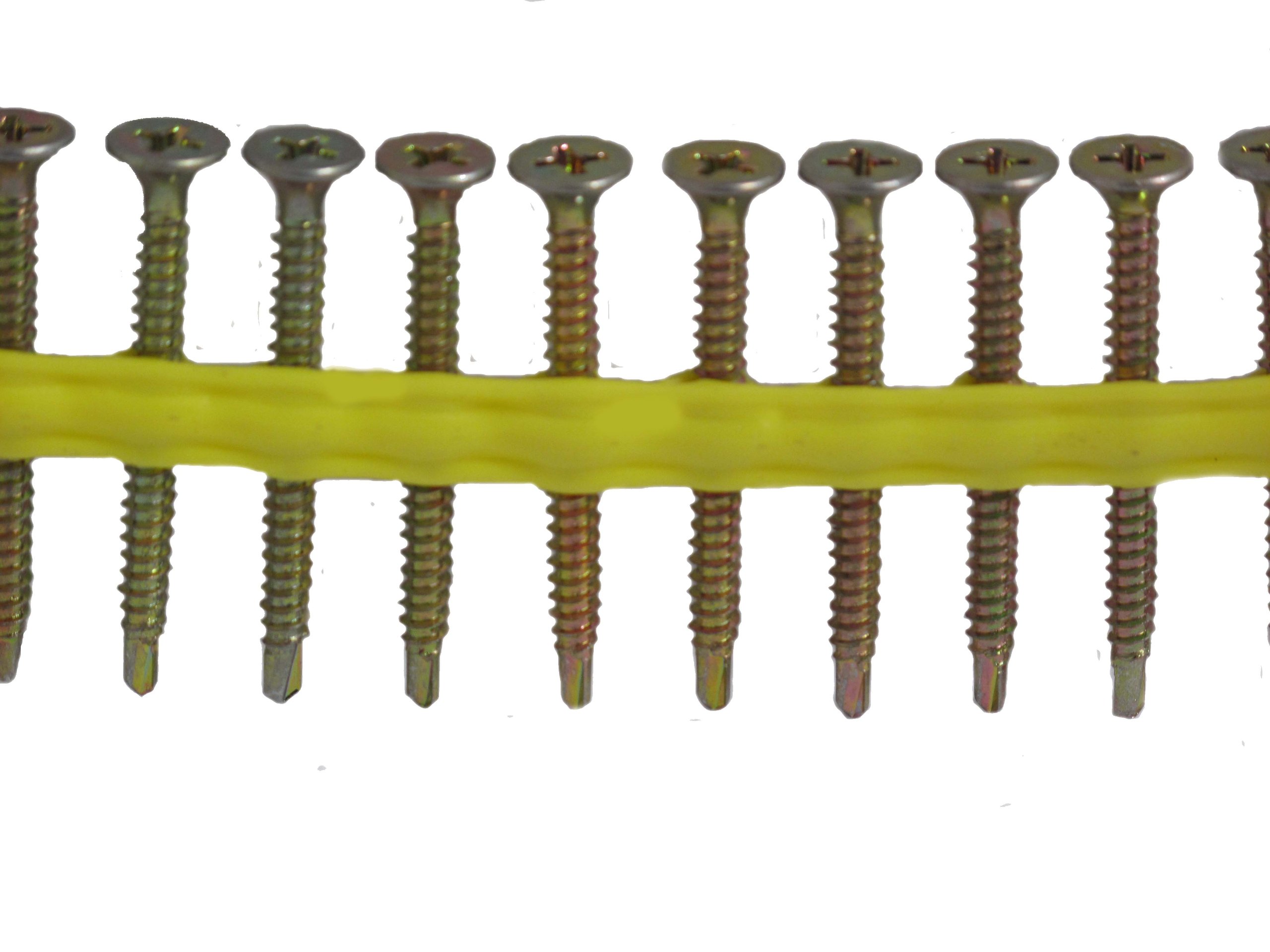 Quik Drive DWFSD158PS Drywall Screws 1 5/8-Inch Bugle Head, Fine Thread, Self-Drill Point with Gray Phosphate Coating