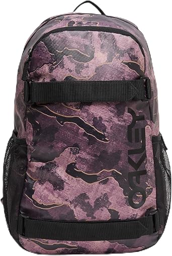Unisex's The Freshman Skate Backpack, Metal Camo Toadstool, One Size