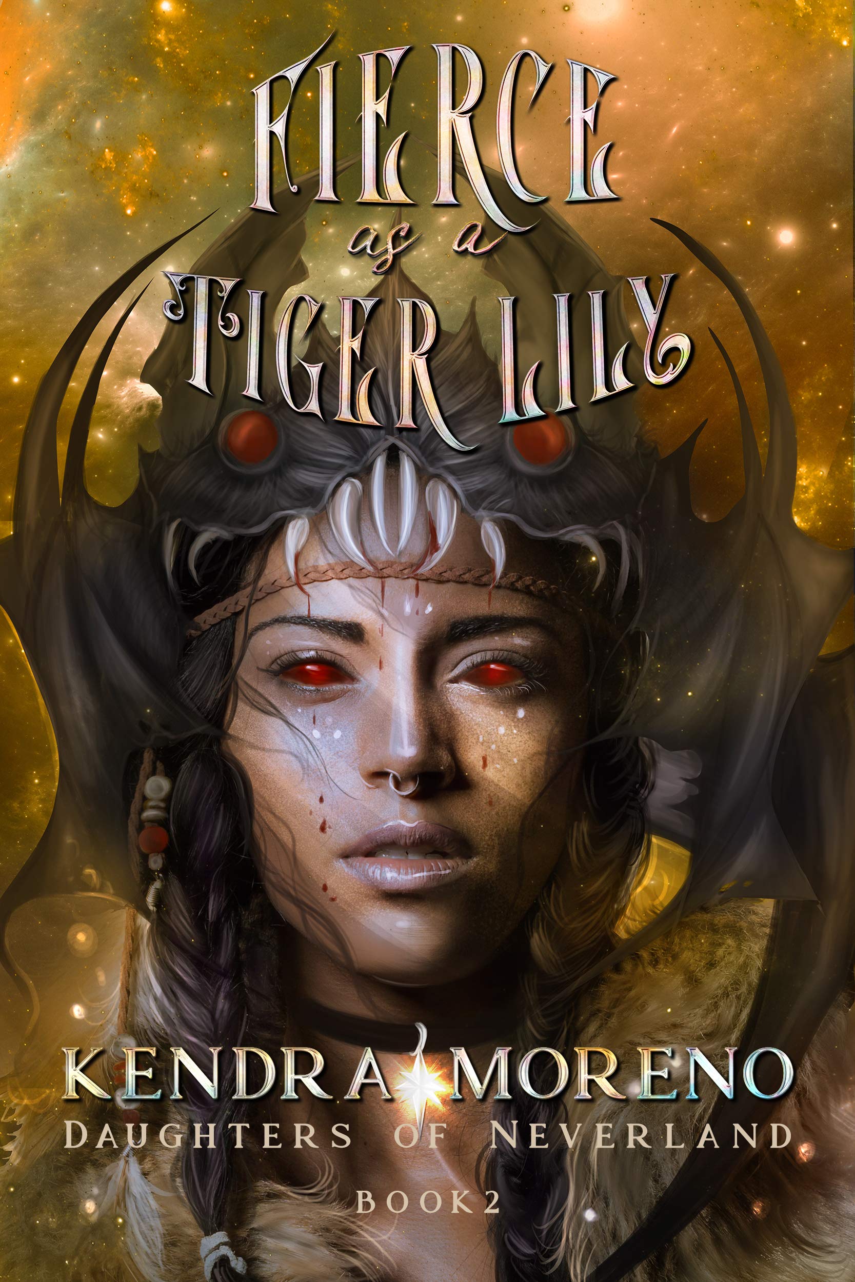 Cover of Fierce As a Tiger Lily