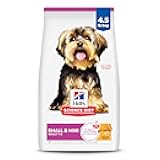 Hill's Science Diet Small & Mini, Adult 1-6, Small & Mini Breeds Premium Nutrition, Dry Dog Food, Chicken & Brown Rice, 4.5 lb Bag