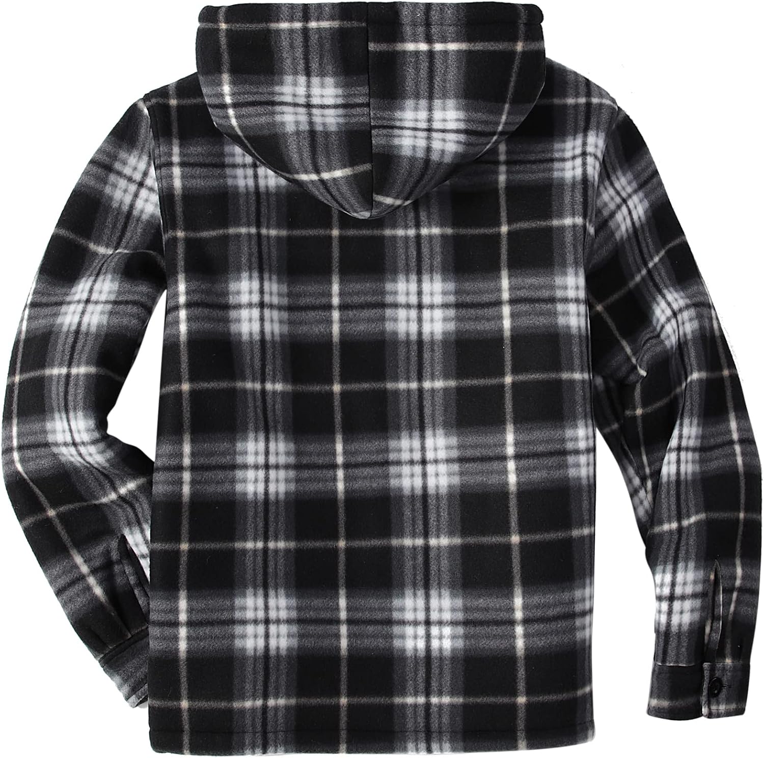 SCODI Men’s Flannel Shirt Jacket Fleece Sherpa Lined Plaid Jackets Coat Full Zip Up Hoodie Winter Outwear SCODI Men’s Flannel Shirt Jacket Fleece Sherpa Lined Plaid Jackets Coat Full Zip Up Hoodie Winter Outwear
