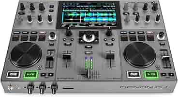 DENON DJ PRIME GO コントローラー Denon Prime GO Compact Standalone DJ Controller – DJ TechTools