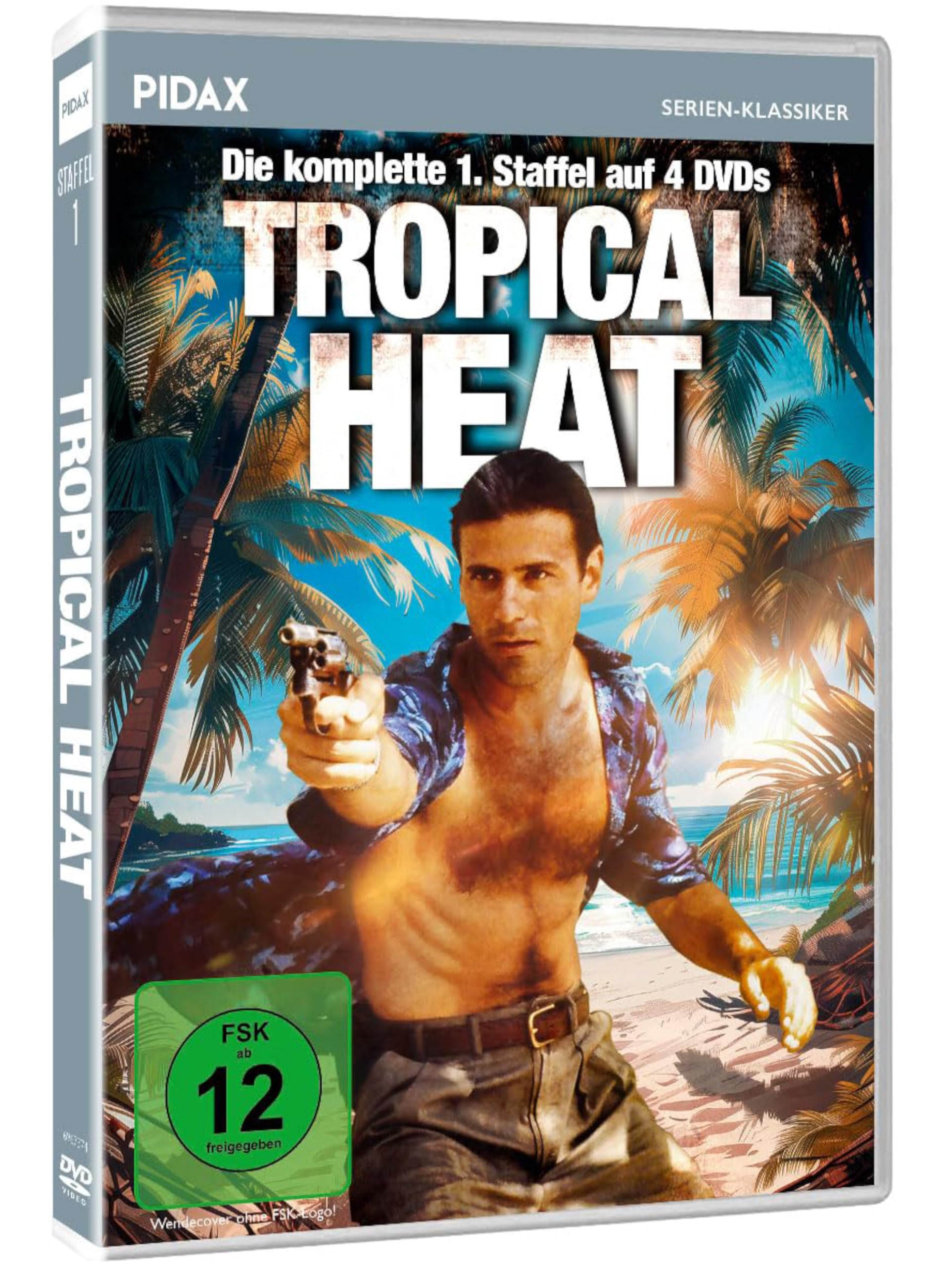 Tropical Heat – Gesamtedition (Alle 3 Staffeln & Spielfilm) Preisgekrönte Abenteuerserie mit Action, Retro und Urlaubs-Feeling (Pidax Serien-Klassiker) [12 DVDs]