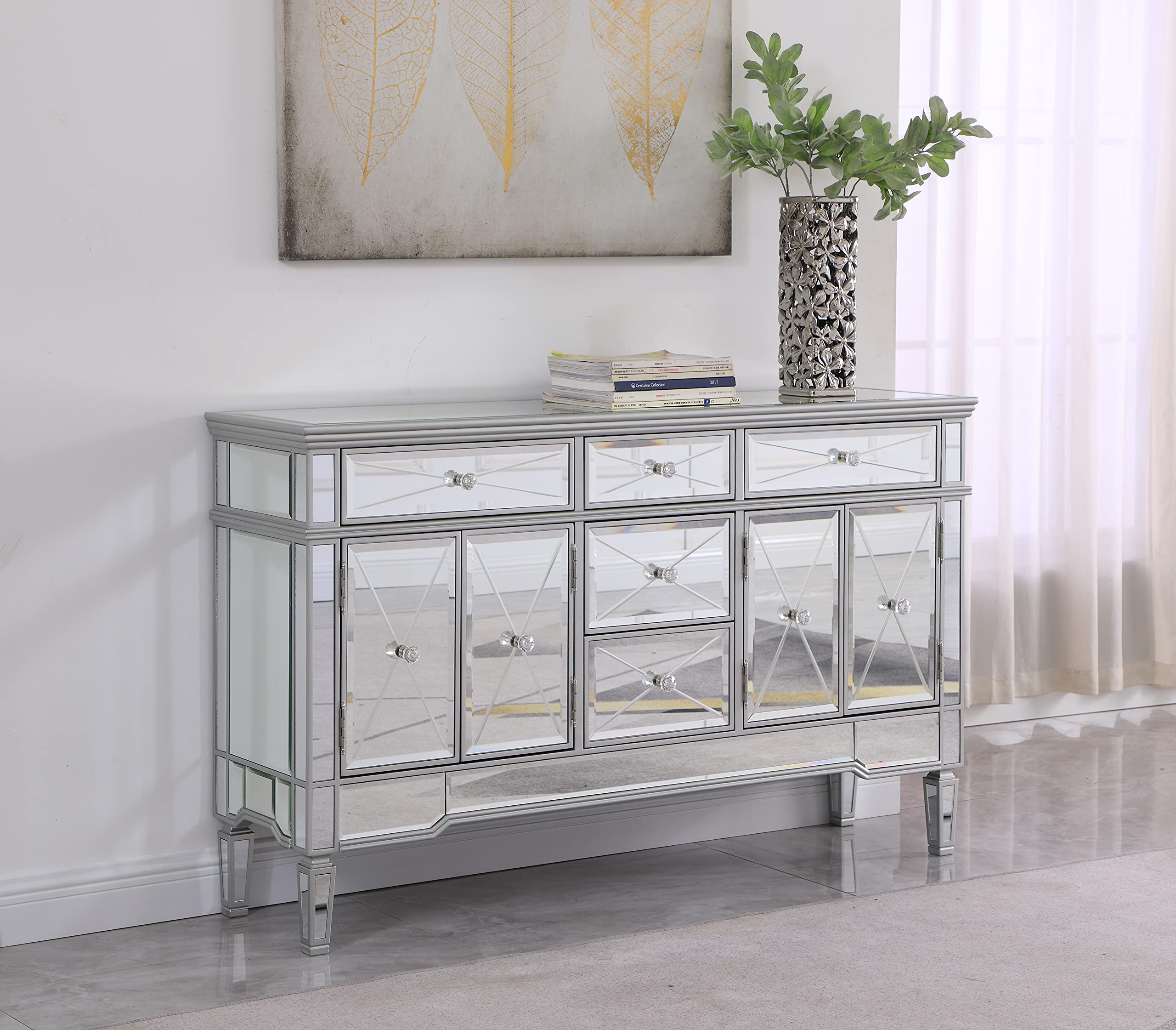 Mirrored Dining Room Buffet