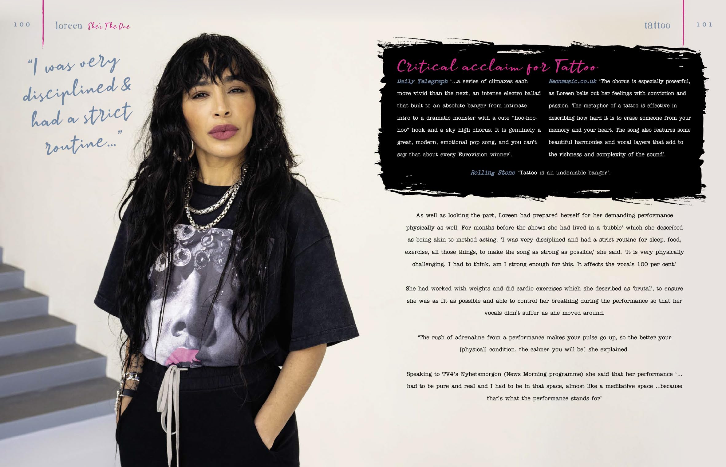 Loreen: She's the One