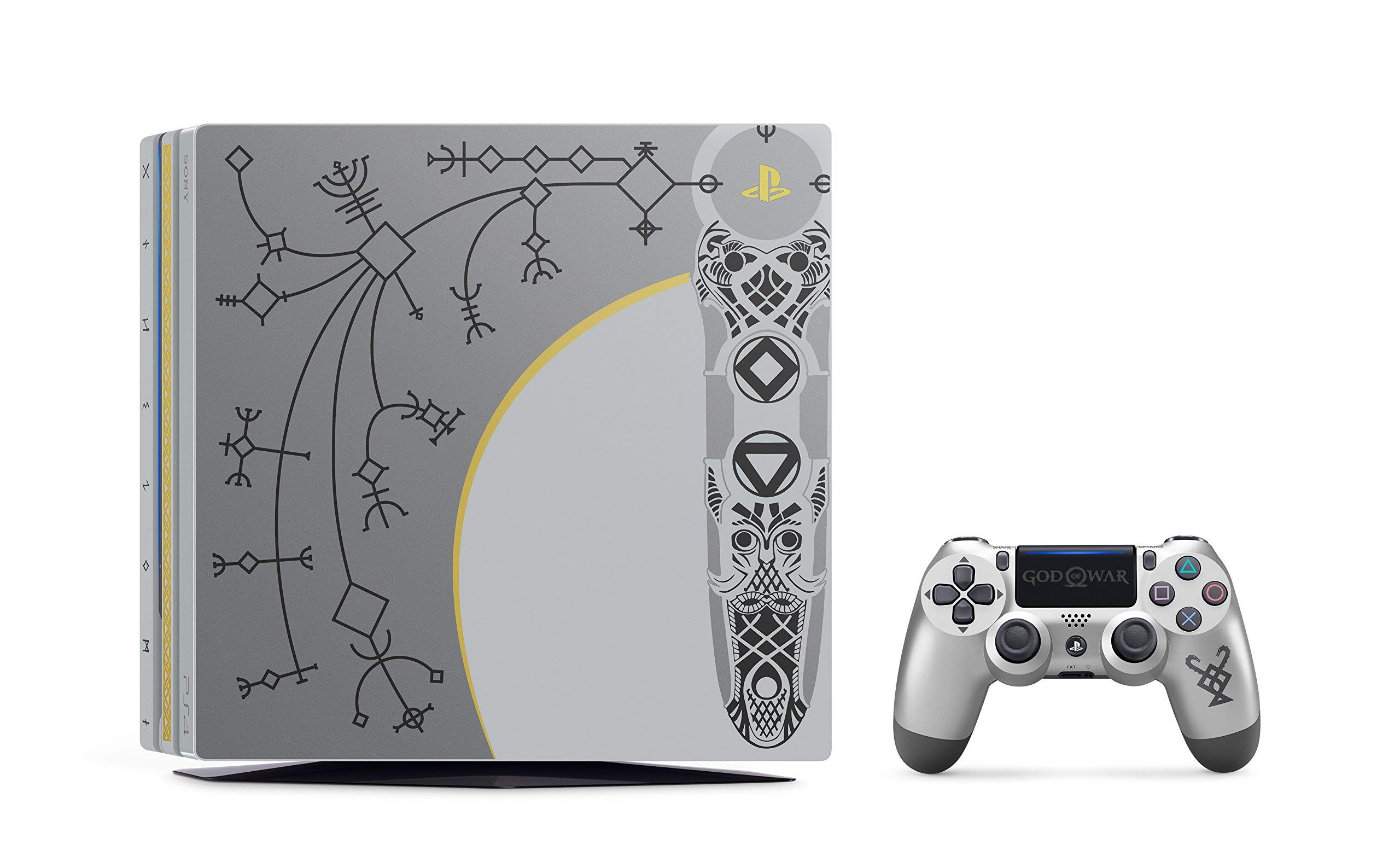 There’s a Limited Edition God of War PS4 Pro bundle on the best way