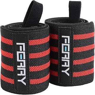 (フェリー) FERRY リストラップ ウエイトトレーニング 手首固定 60cm(2枚組)
