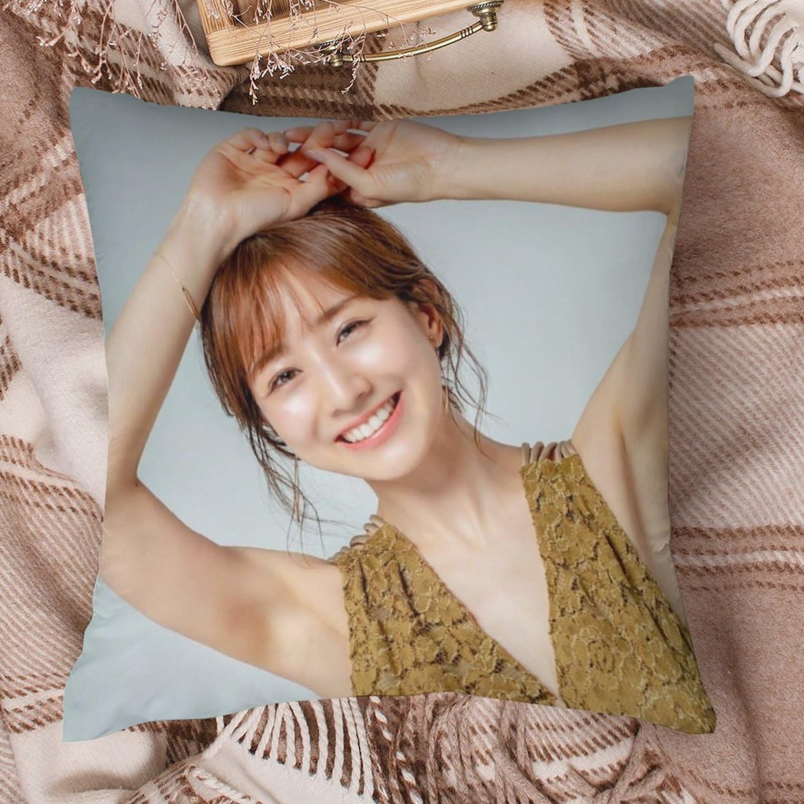 Amazon.co.jp: 田中みな実 枕カバー 抱き枕カバー 正方形 枕カバー Amazon.co.jp: 田中みな実 枕カバー 抱き枕カバー 正方形 枕カバー