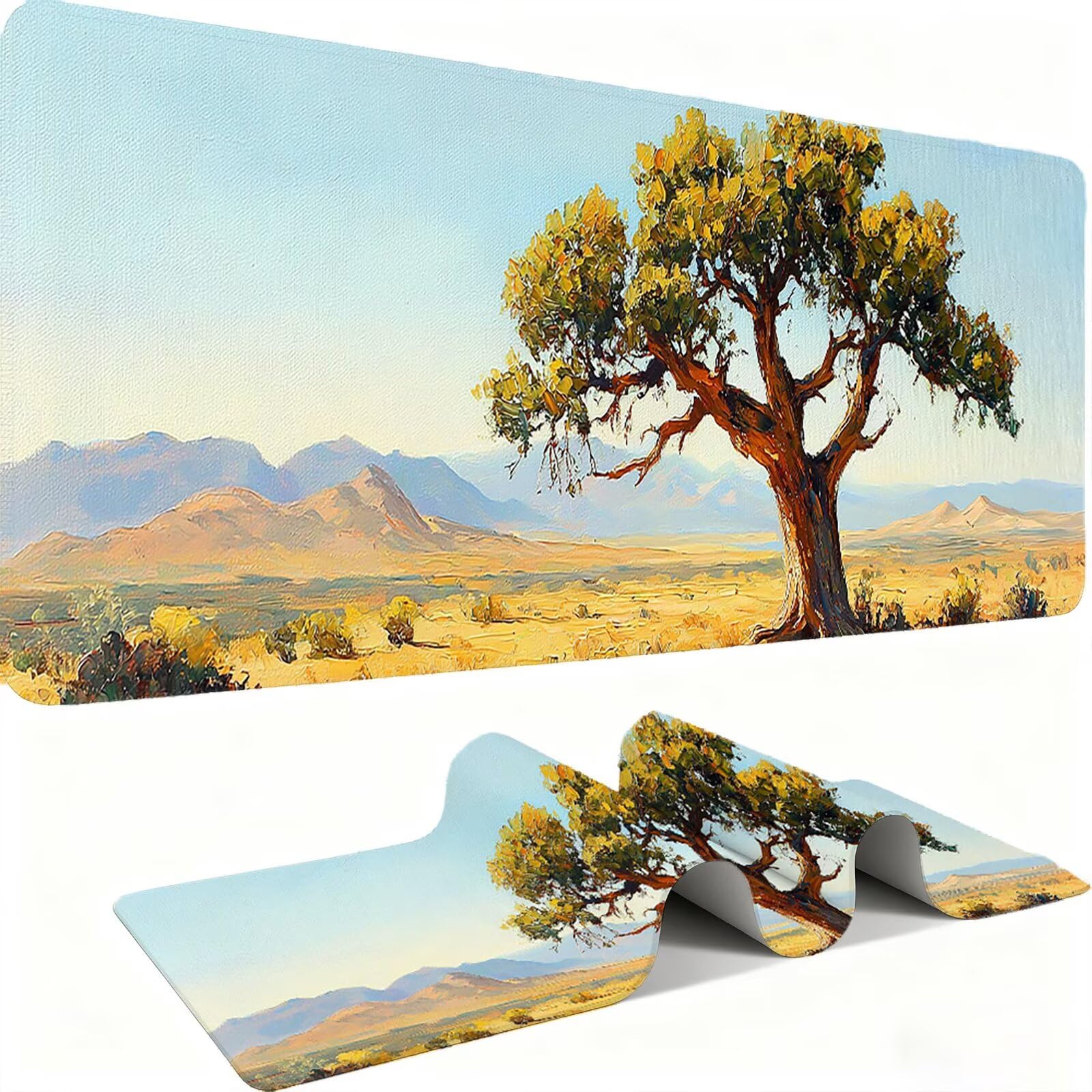 Podkładka pod mysz 1200 x 600 mm Podkładka pod mysz dla graczy, bardzo cienka podkładka na biurko antypoślizgowa antypoślizgowa gumowa podstawa ulepszona prędkość ulepszona precyzja do komputera