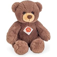 Herman Teddy Bear Teddy Chocolate Brown 11.8 inches 30 cm