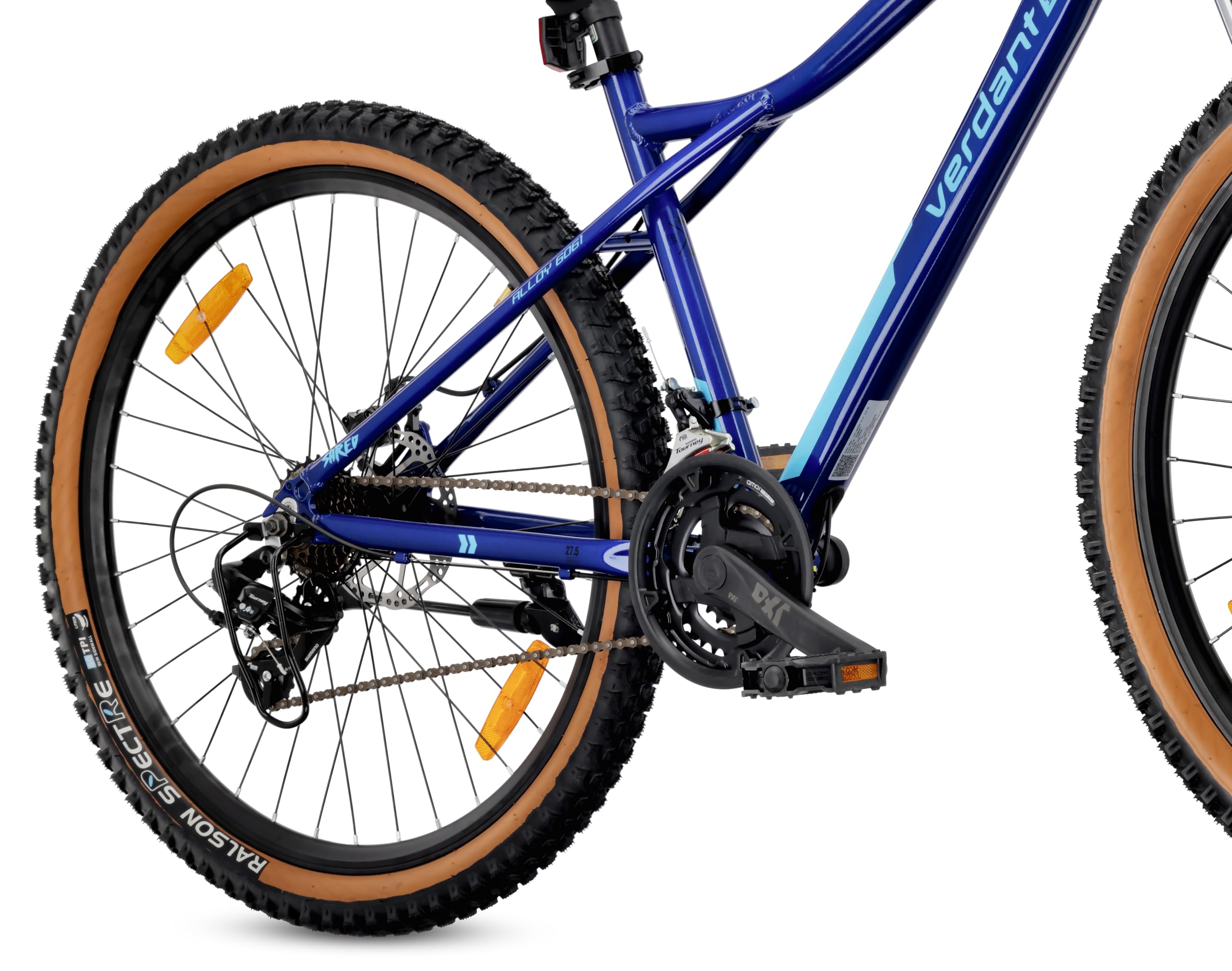 sun baby Verdant Shred VTT 29 27.5 Pouces pour Femmes et Hommes, léger Vélo Tout Terrain 29" 27.5" - Cadre en Aluminium, Freins à Disque, Vitesses