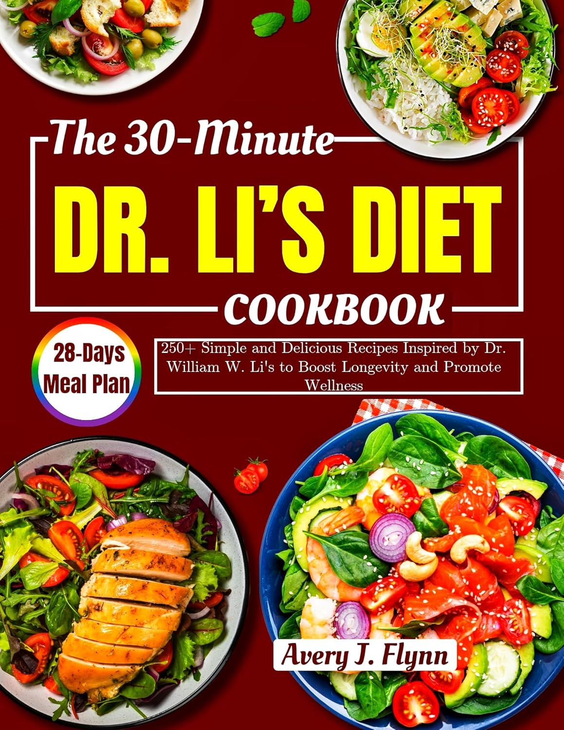 The 30-Minute Dr. Li’s Diet Cookbook: 250+ Simple and Delicious Recipes ...