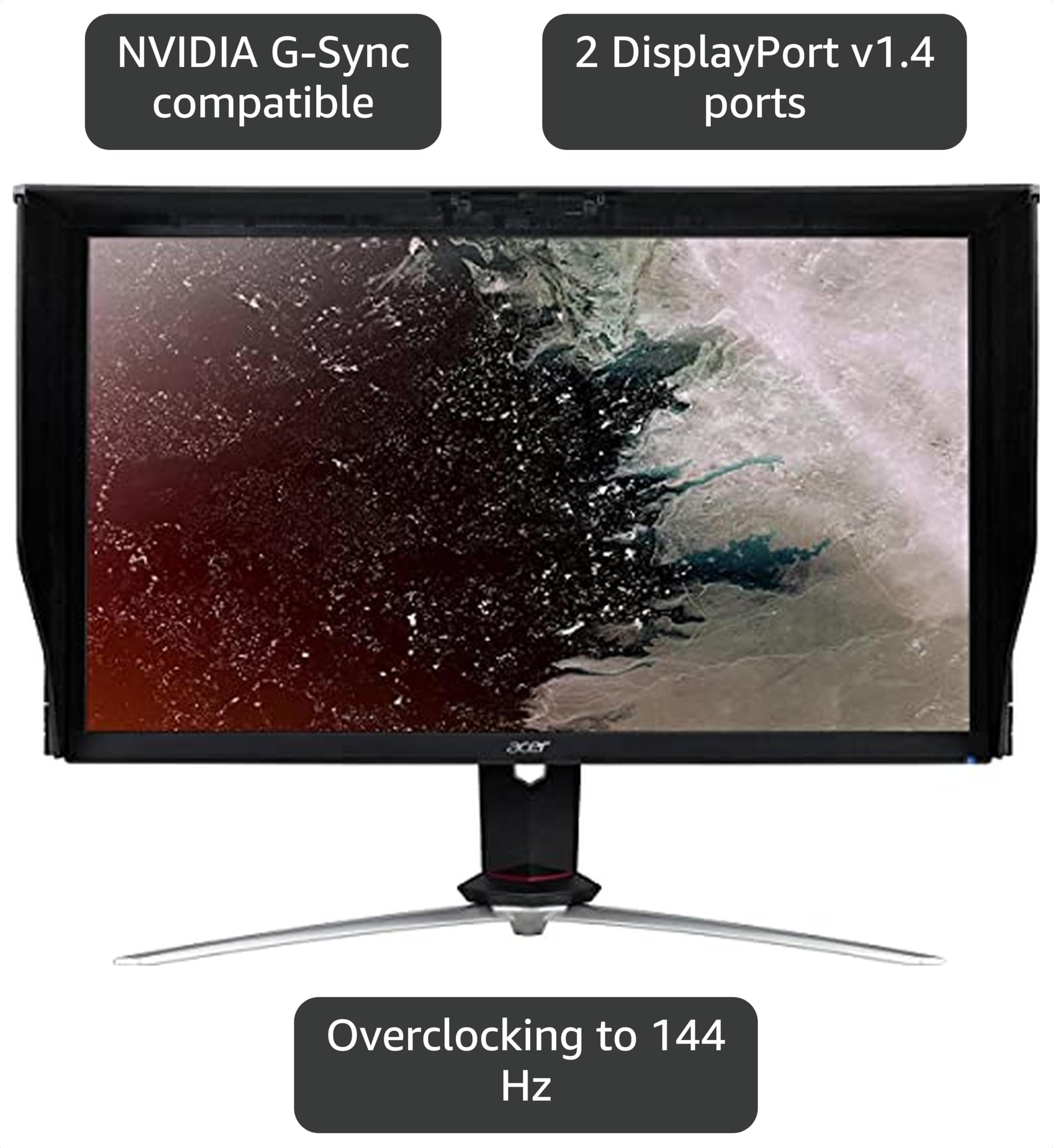 Amazon.com: Acer Nitro XV273K Pbmiipphzx 27