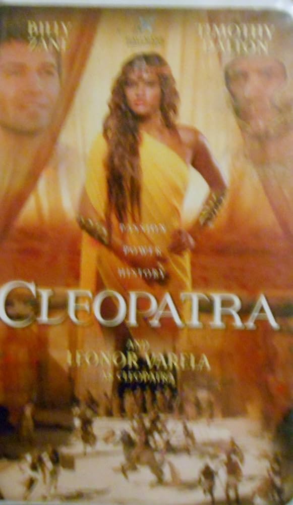 (未使用･未開封品)Cleopatra (1999) [VHS] Amazon.com: Cleopatra [VHS] : Leonor Varela, Nadim Sawalha
