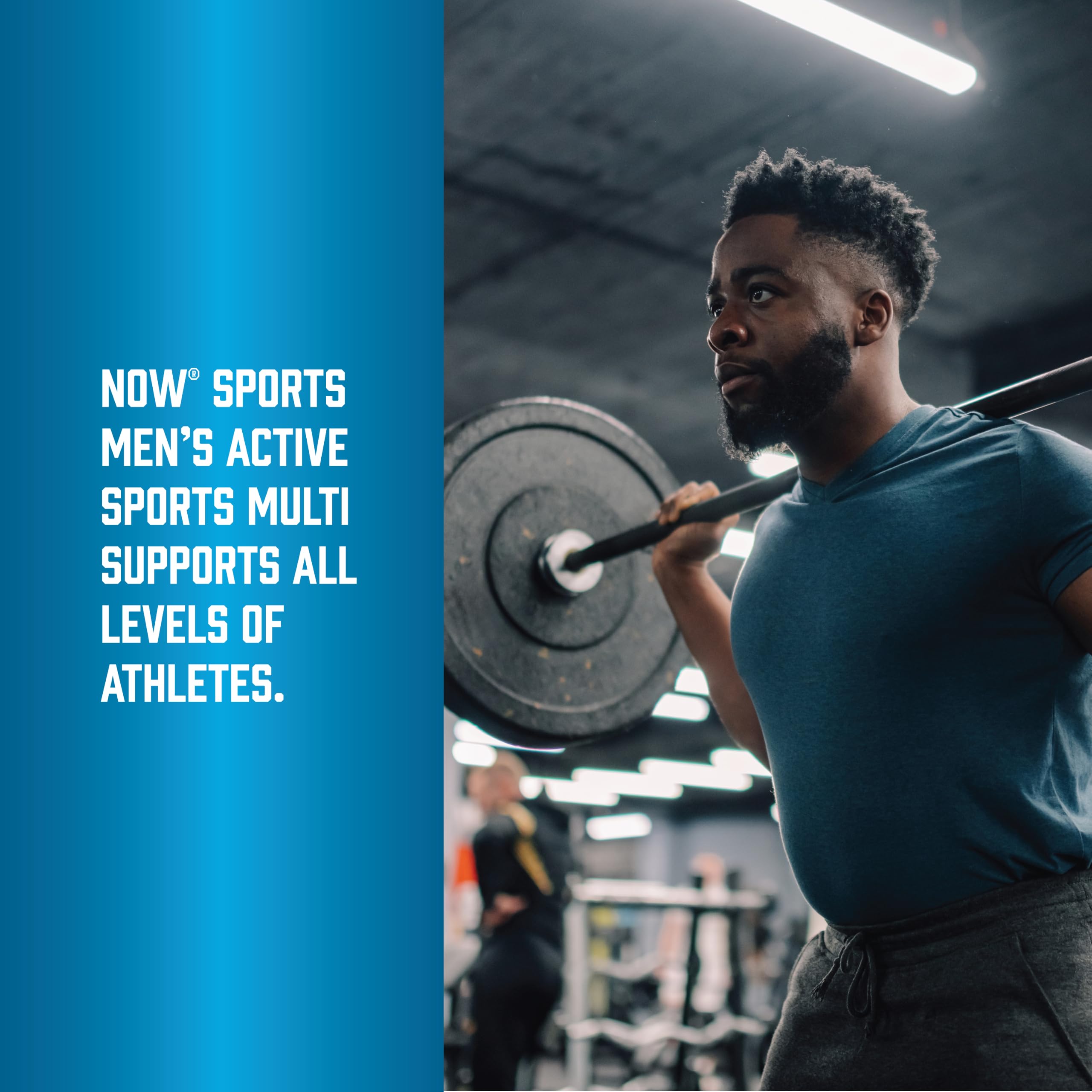Now Sports, Men's Active Sports Multi, Daily Multivitamin, 180 Softgels — Amazon image 10