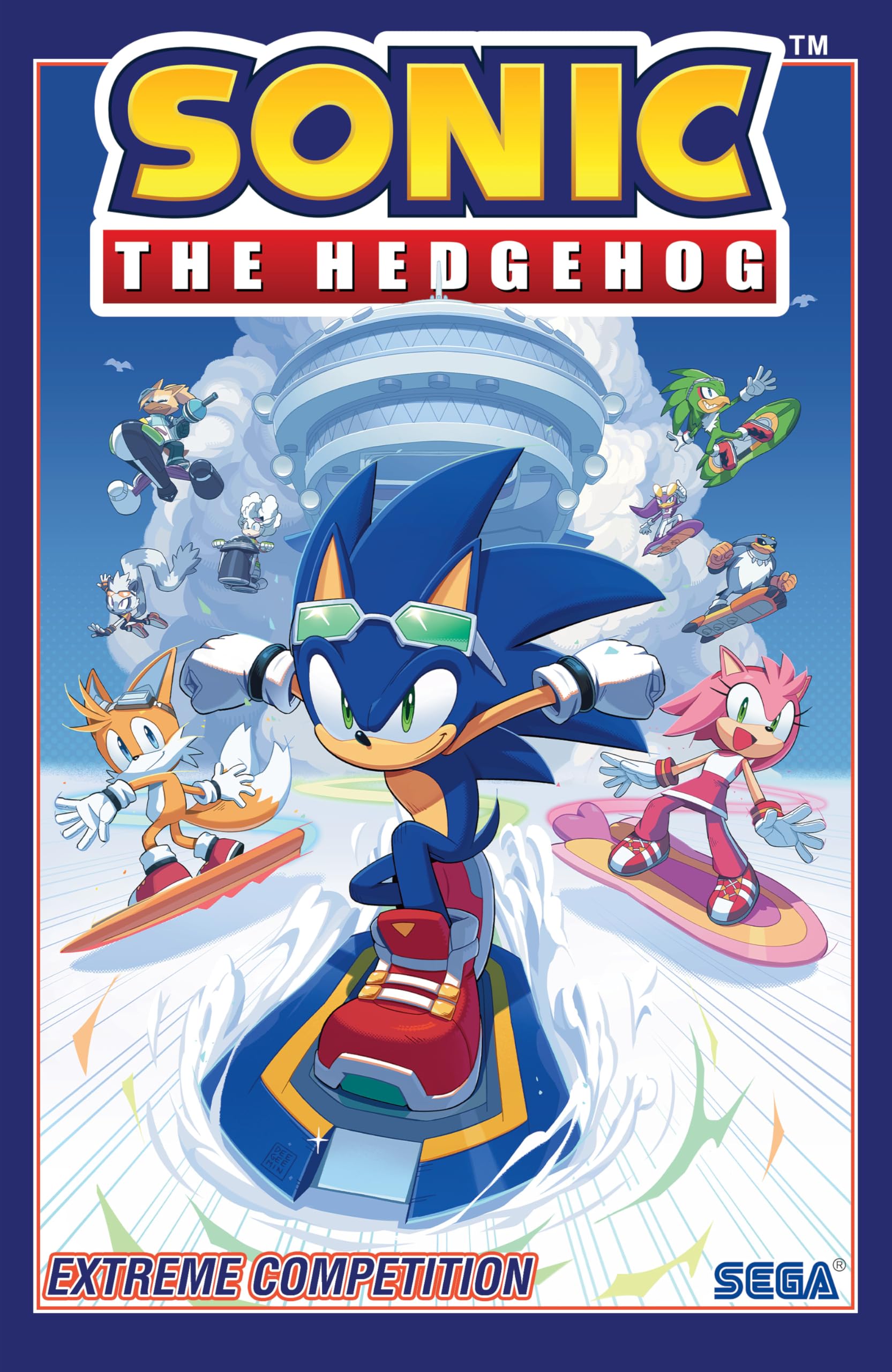 Sonic the Hedgehog, Vol. 18: Extreme Competition (Sonic The Hedgehog (2018-))