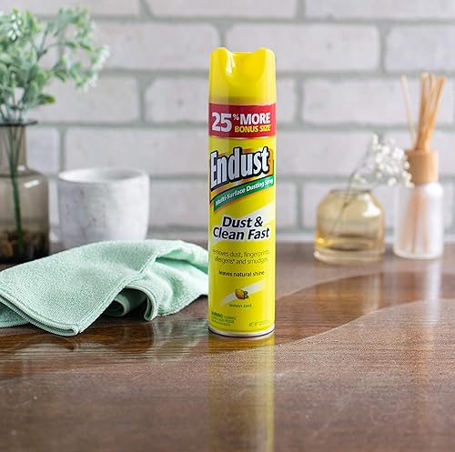 Miniatura 9 de endust Limón no-wax  Dusting Spray de limpieza