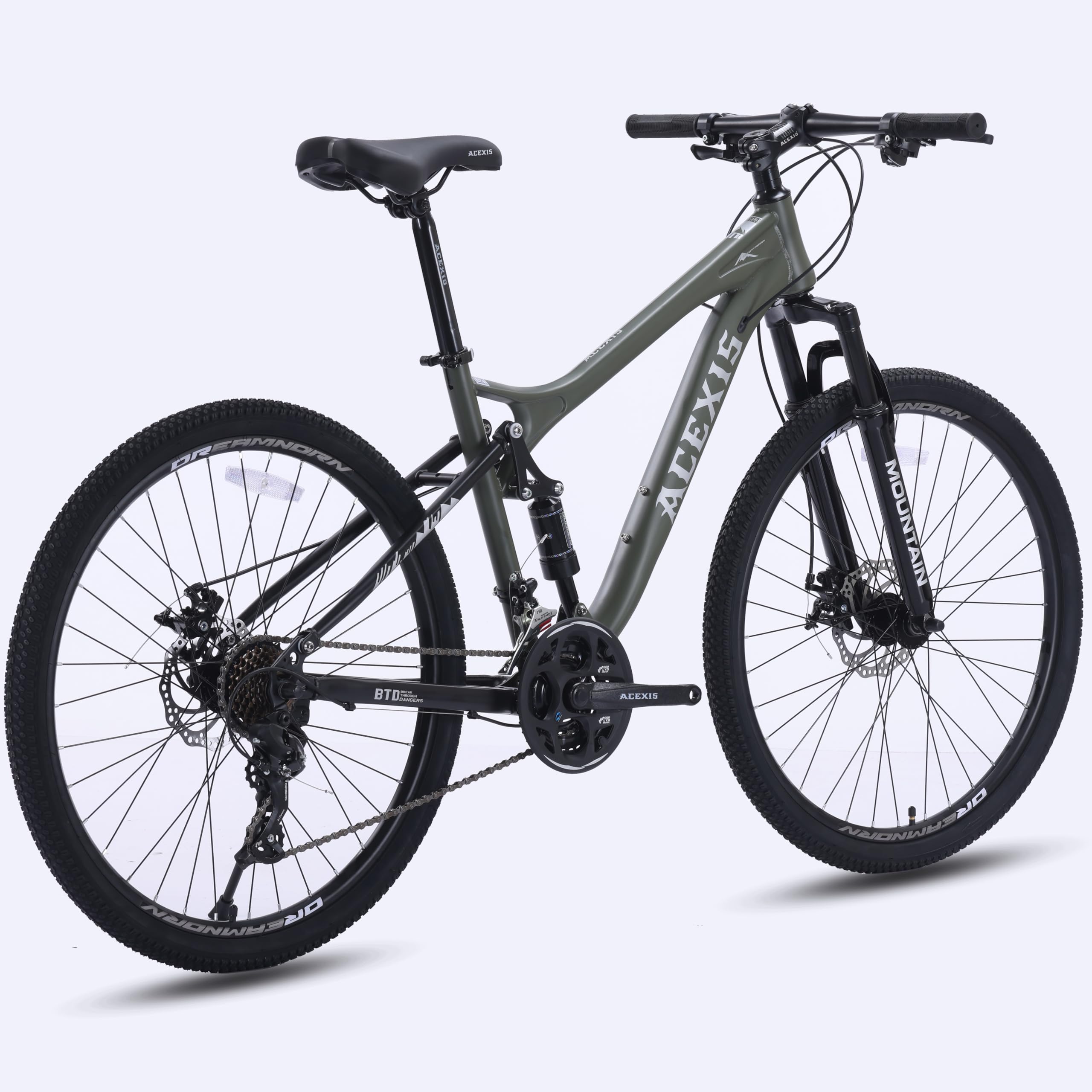 MTB AnchorXIS本体(カーボン) 26インチ170cm〜185cm向け Amazon | ACEXIS マウンテンバイク MTB 26インチ シマノ24段変速 シー
