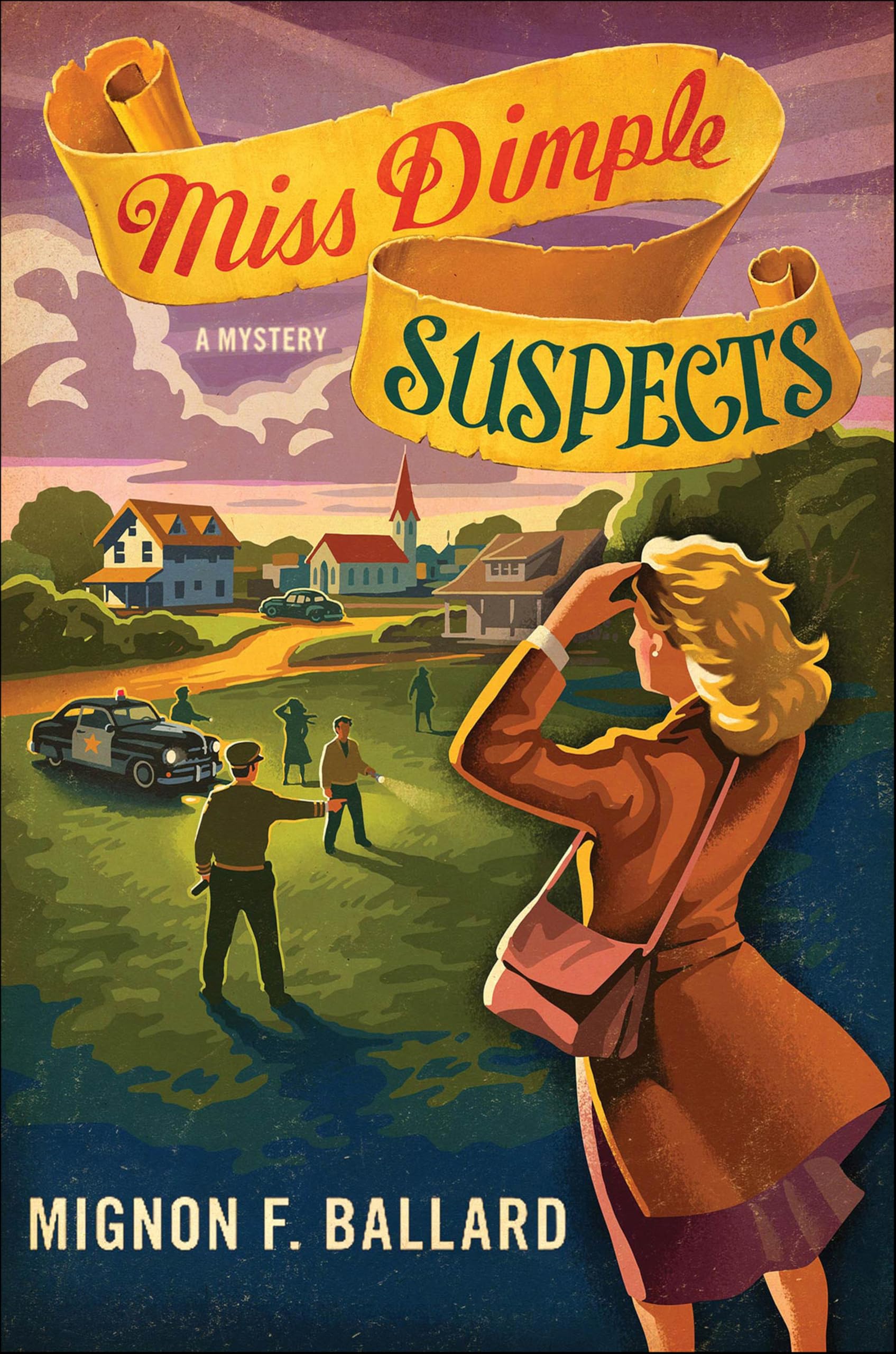 Miss Dimple Suspects: A Mystery (Miss Dimple Mysteries Book 3)