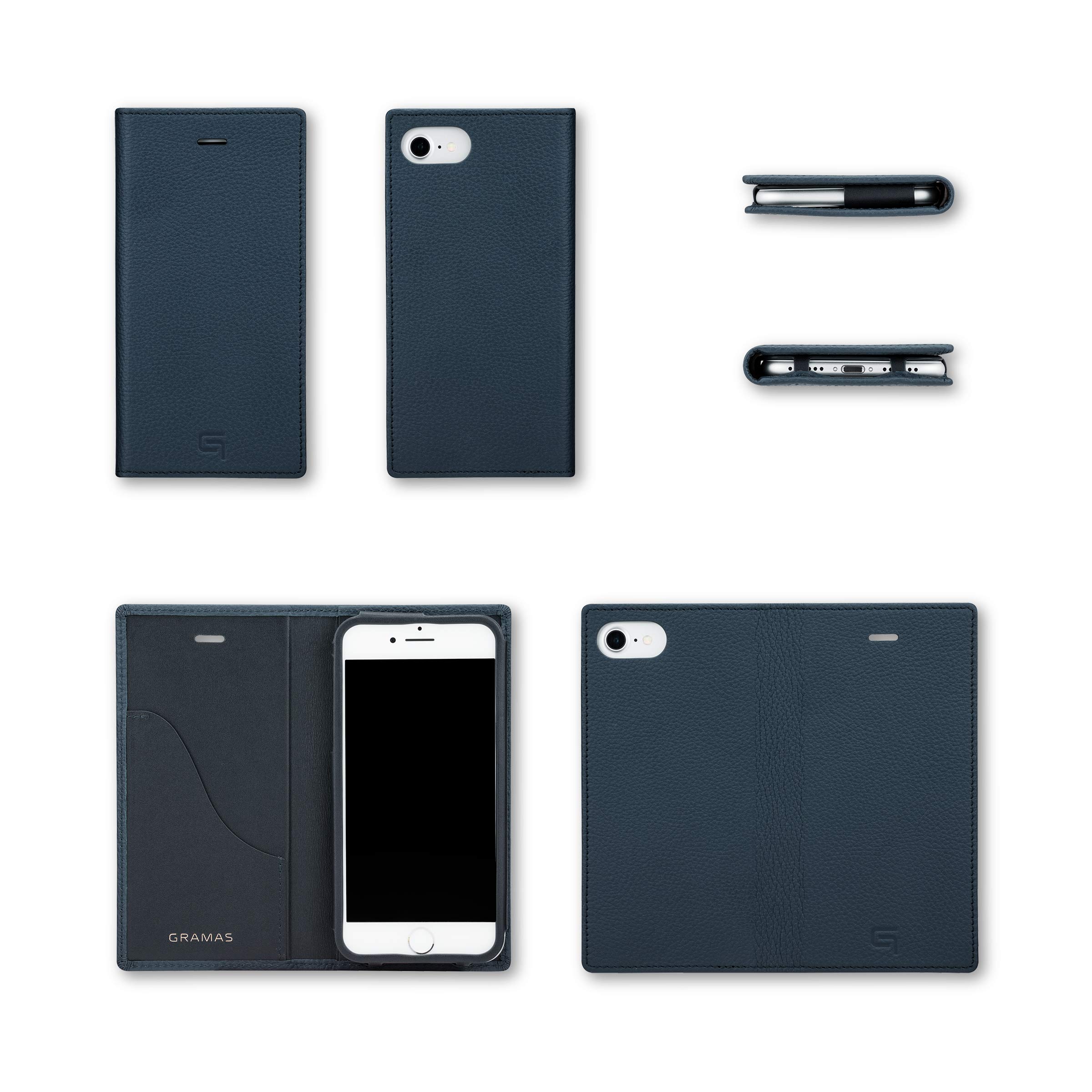 Amazon.co.jp: GRAMAS Shrunken-calf Leather Case GLC646 for iPhone