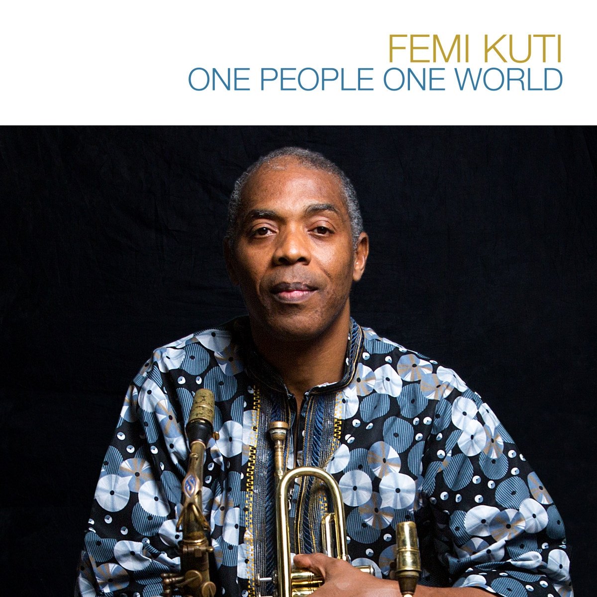 Femi Kuti One People One World Double LP Vinyl NEW
