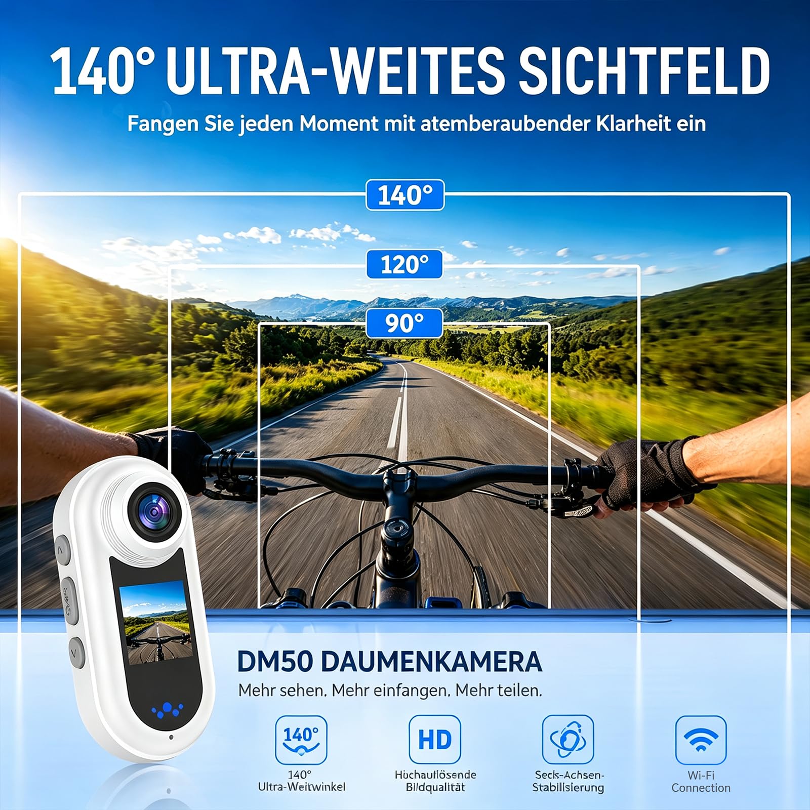 4K Body Cam Daumengröße Magnetische Tragbare WiFi Wasserdicht POV Kamera | Mit Zubehör, Körperkamera mit Audio und Video Aufnahme für Sport Reisen Vlog Outdoor Aktivitäten