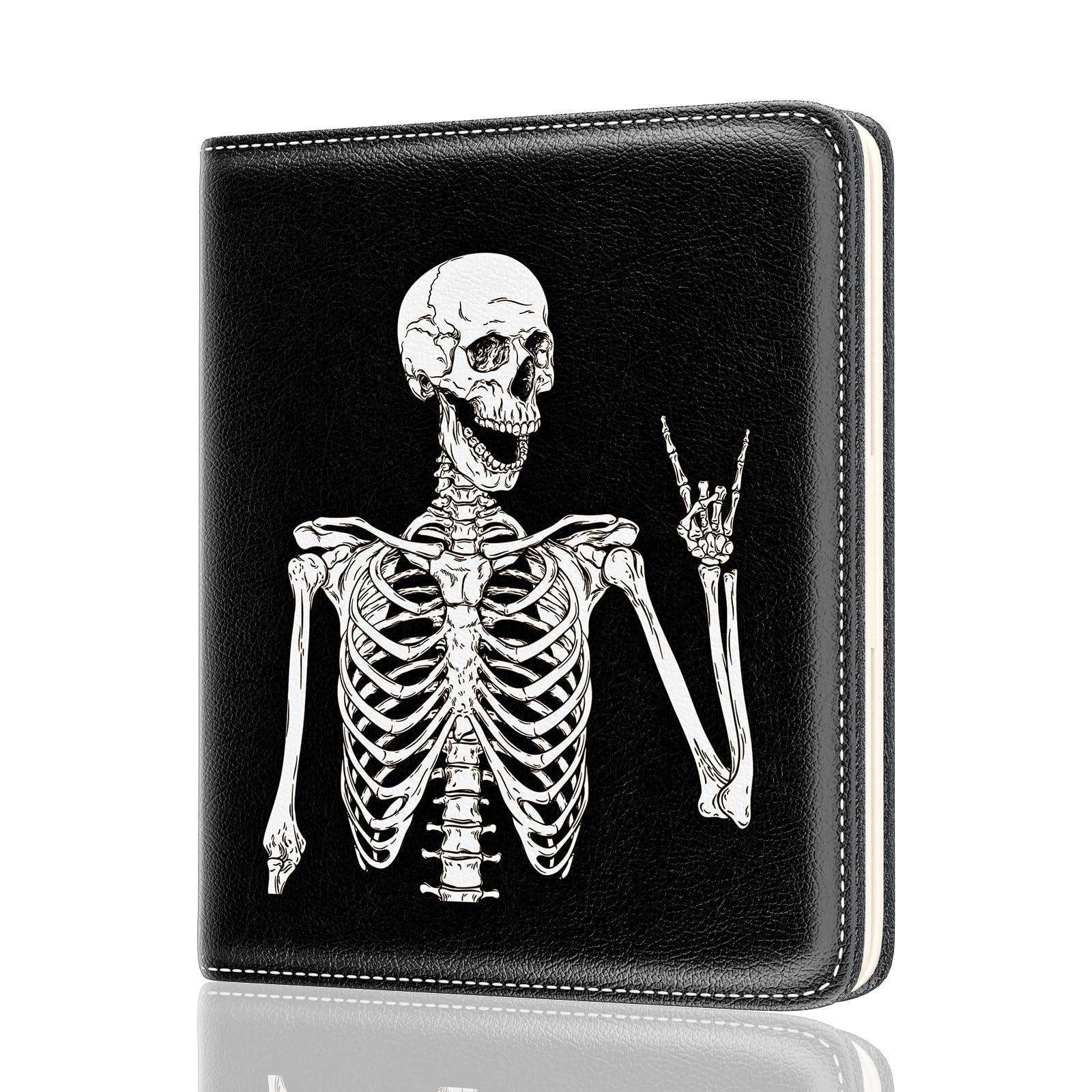 Rouidr Womens Wallet, RFID Small Slim Wallet for Women, Cute Bifold Leather Pocket Credit Card Holder Ladies Mini Purse with Zipper Coin Pocket & ID