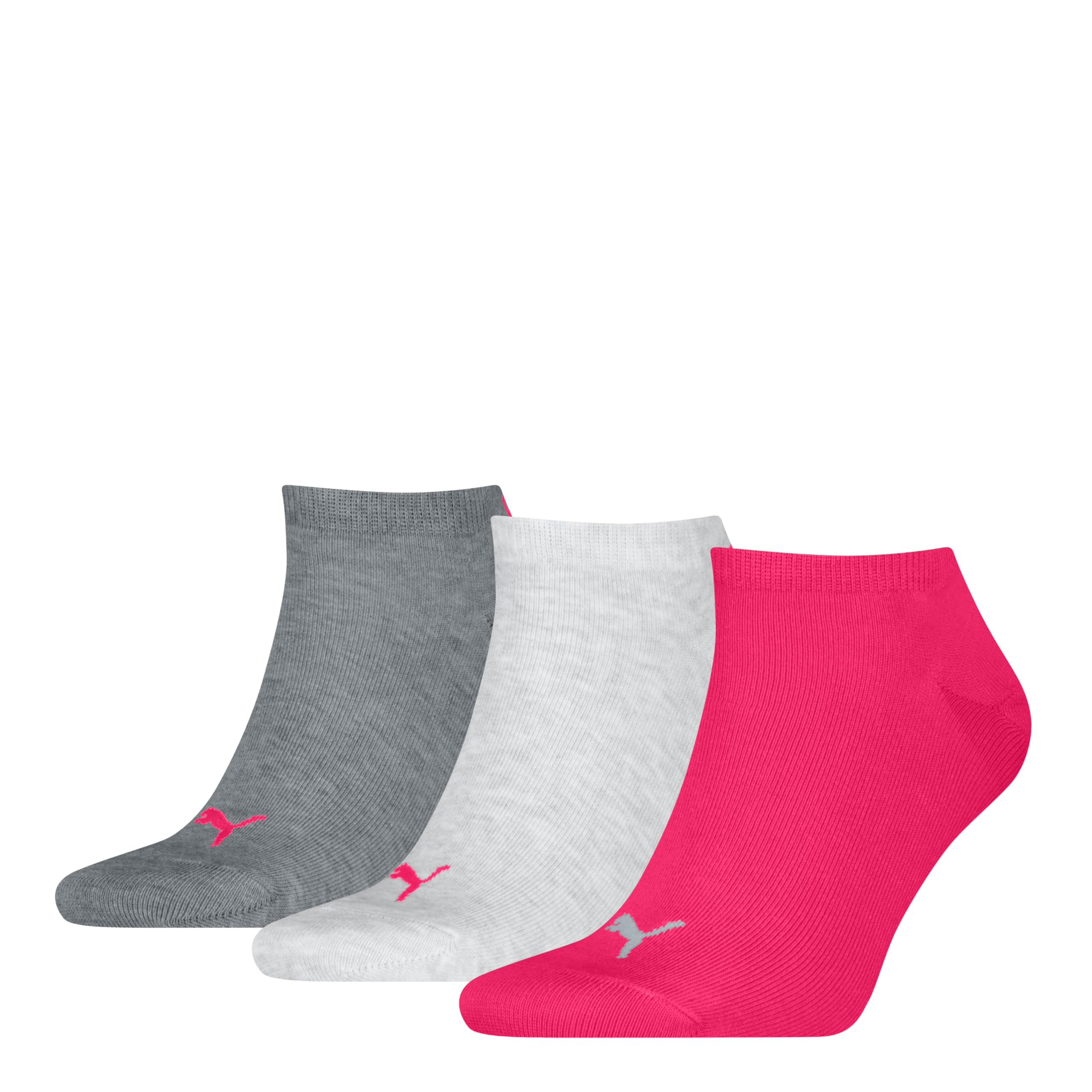 PUMA Unisex Unisex Sneaker Plain Sneaker Sock (3er Pack)