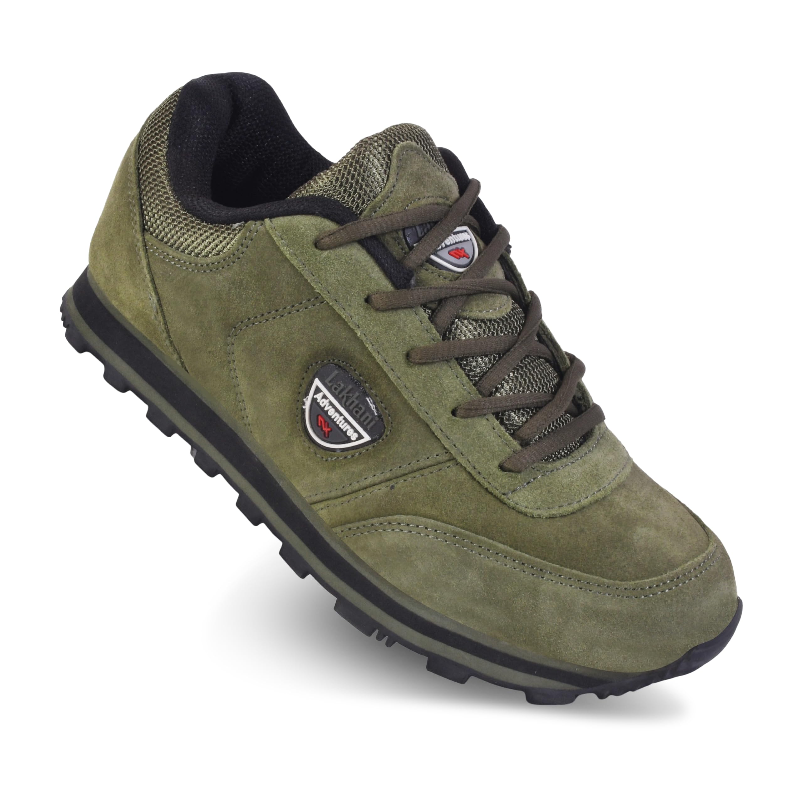 Lakhani aashirwad Plush Running, Jogging, and Workout Casuals Shoes for Men | Comfortable Shoes with Memory Foam Insole, Lace-Up Closure, and Anti-Slip Outsole (Mehandi, UK Footwear Size System, 6) (B0DG5TP77T) Amazon Price History, Amazon Price Tracker