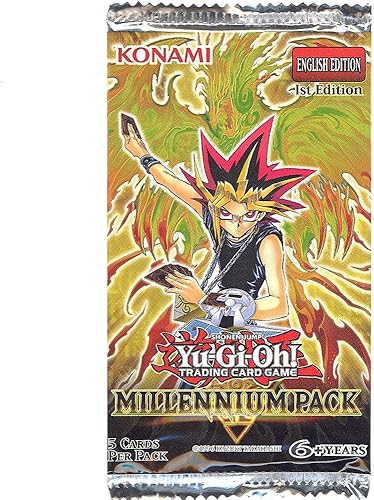 YuGiOh Millennium Pack Booster Pack [Sellado] (Konami)