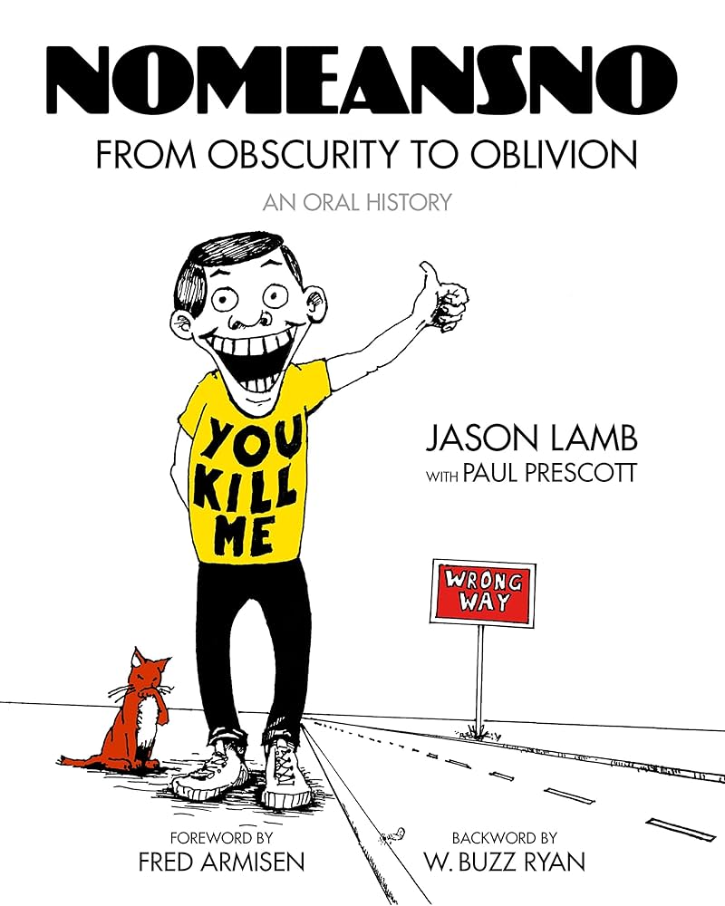 ミュージシャン NoMeansNo ALLHUMAN STAY  READ A BOOK ミュージシャン NoMeansNo ALLHUMAN STAY READ A BOOK NoMeansNo