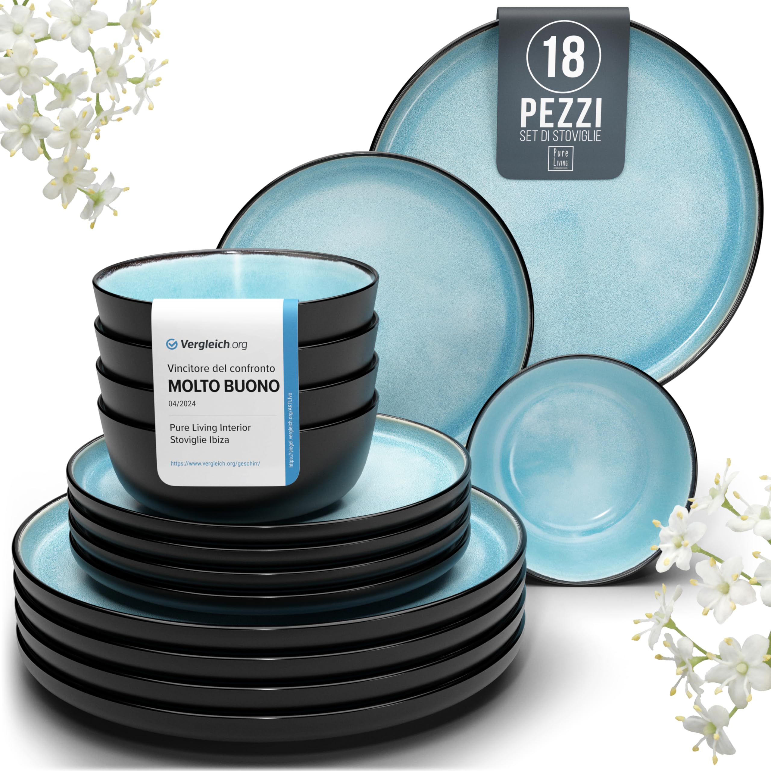 Set de 18 pièces