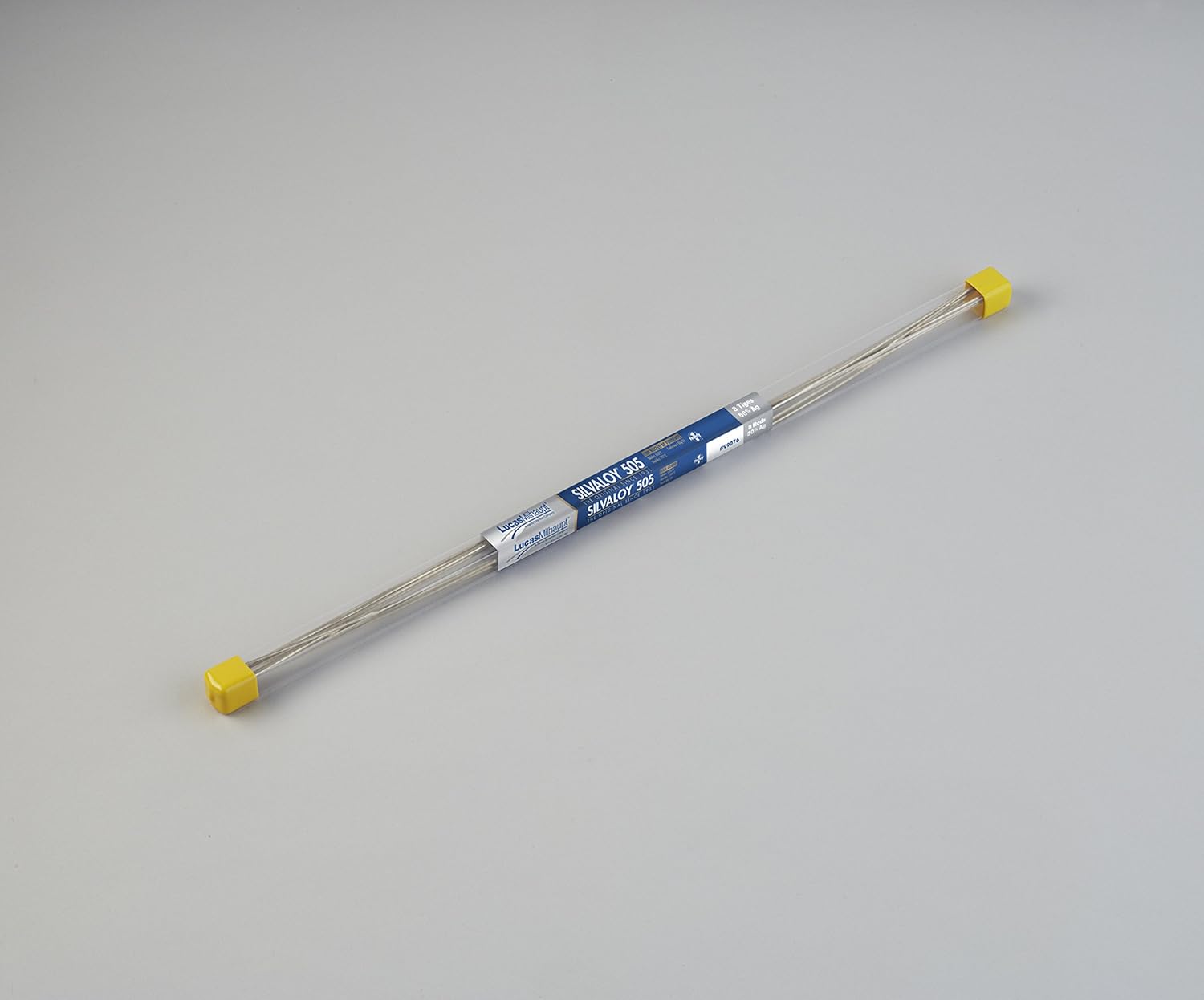 Lucas-Milhaupt 99076 Handy One Silvaloy 505 Flux Cored Brazing Alloy 8 Rod Tube
