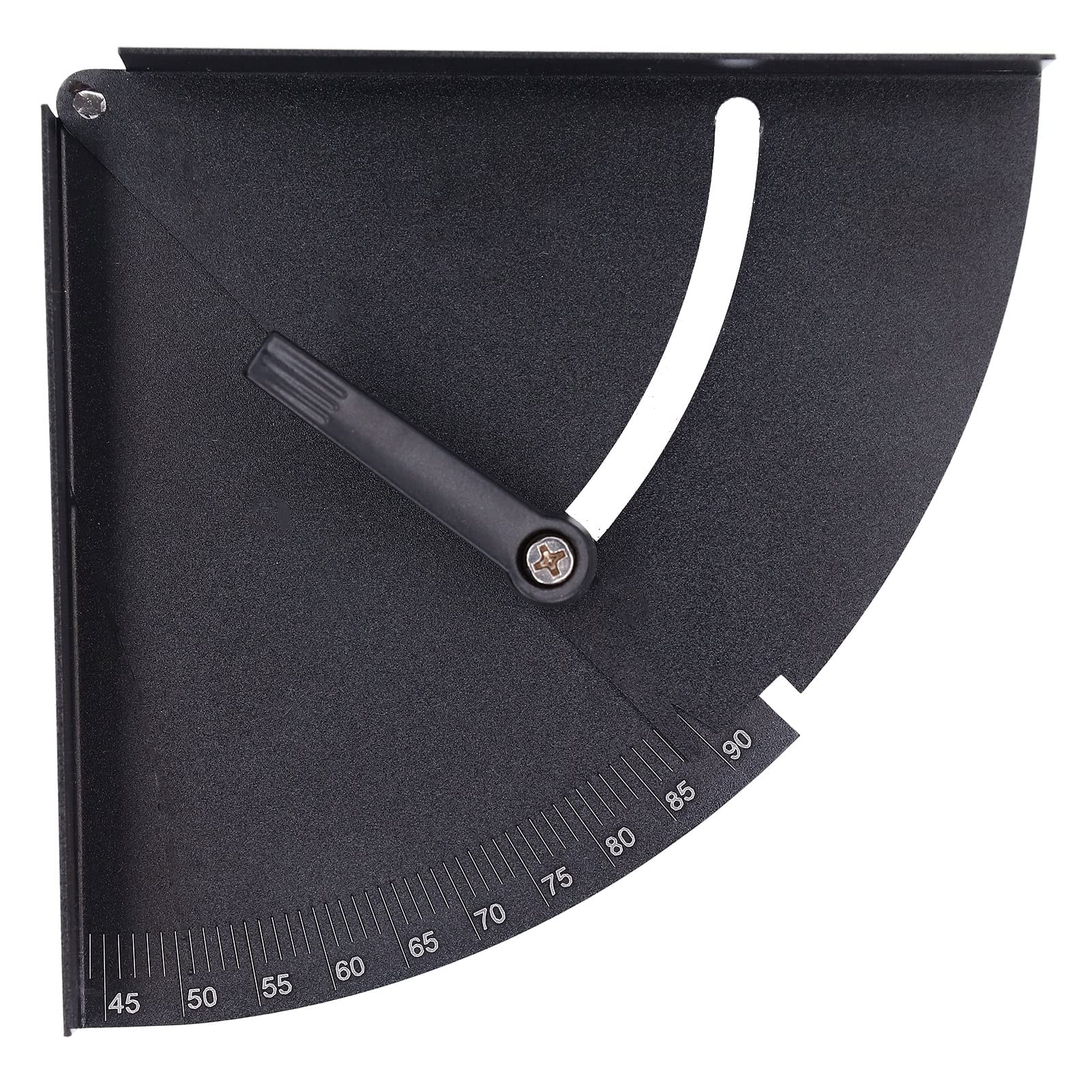 Variable Angle Fixture High Hardn Woodworking Angle Clamp Fixer for Woodworking Tools 90° Has a Service Life Variable Angle FixtureVariable Angle ClampWoodworking Angle Clamp (Protractor 90°)