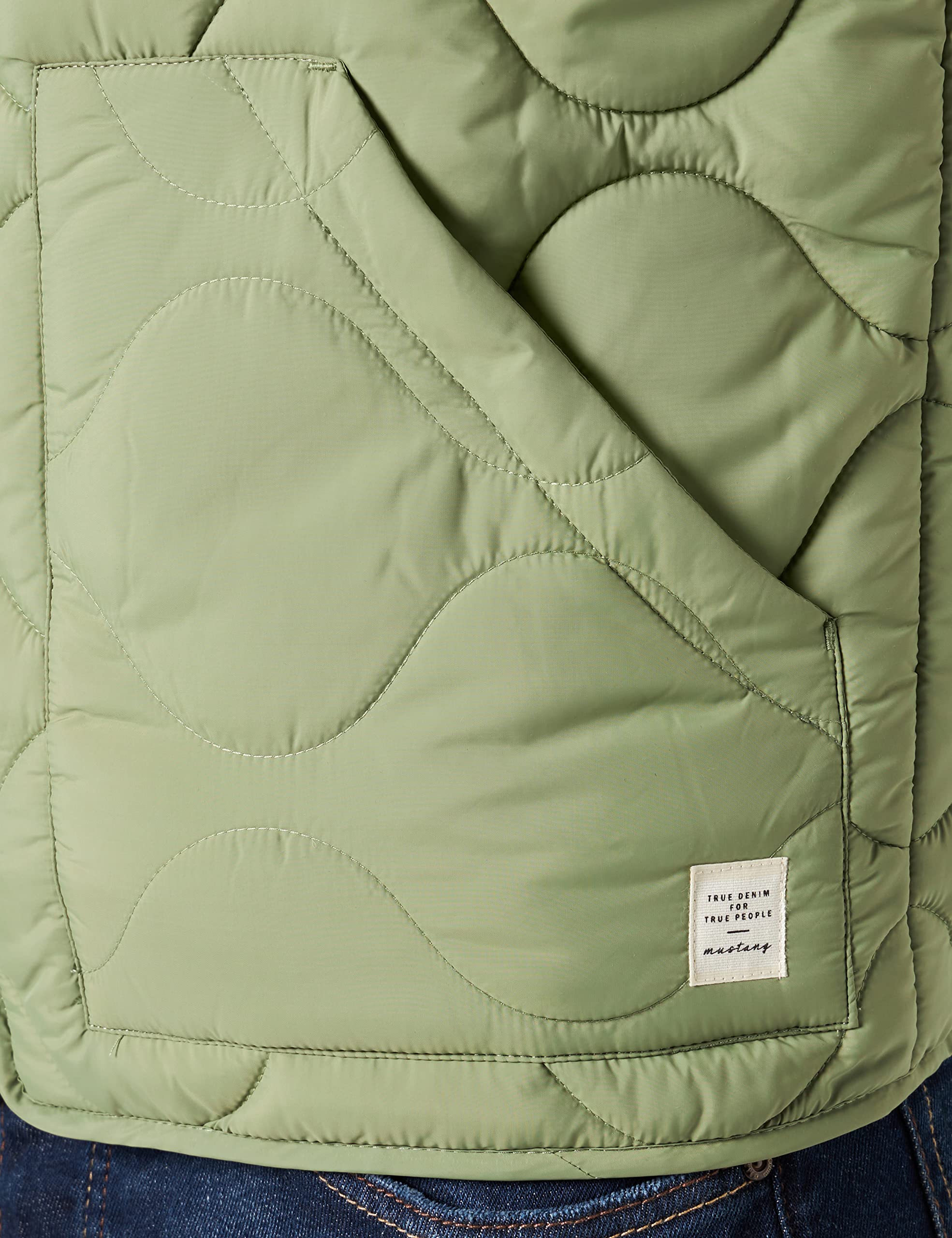 MUSTANG Kamizelka Mężczyźni Style Dennis Light Padded
