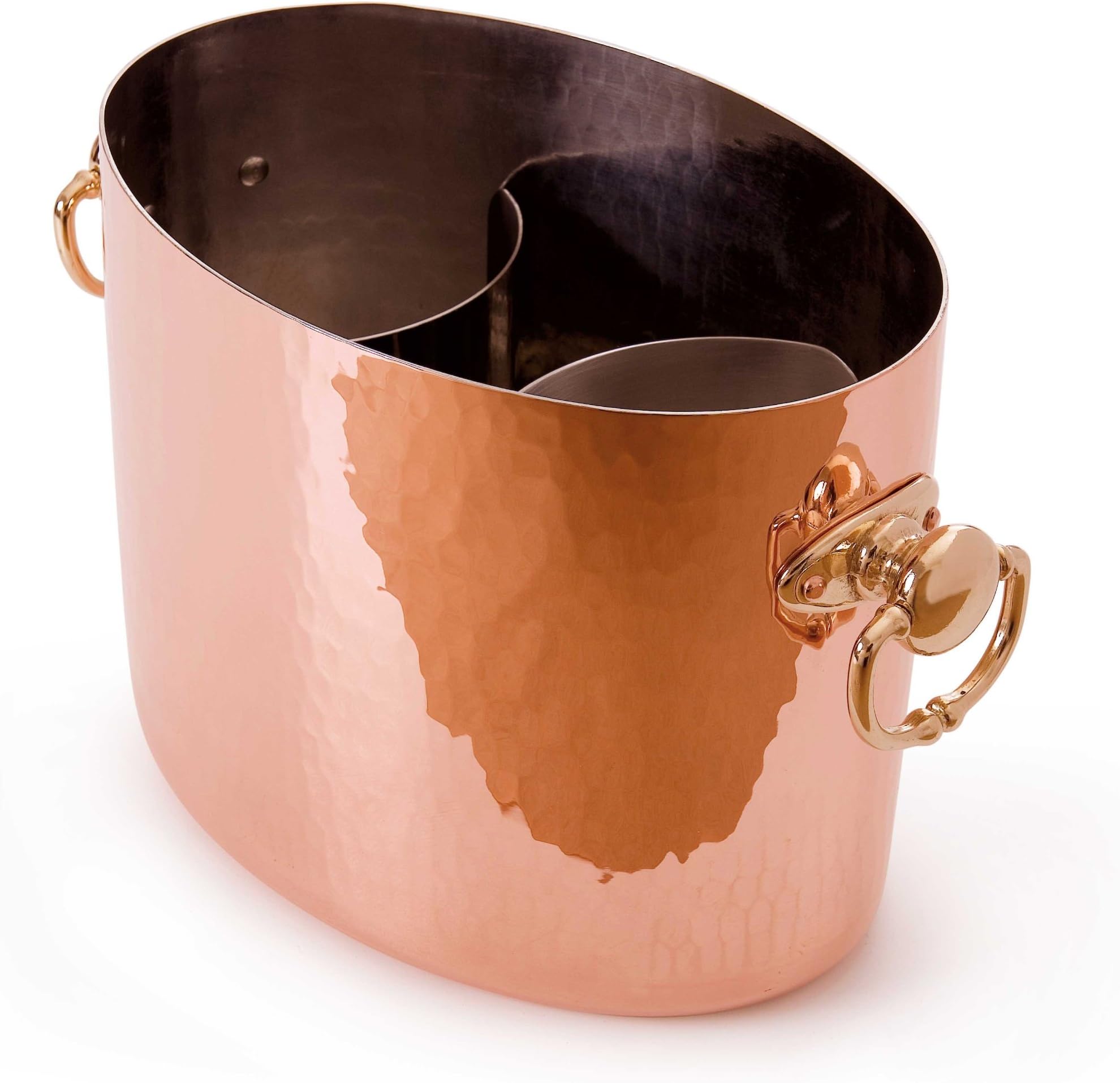 ICTC Mauviel copper Champagne Bucket (26x18x20)