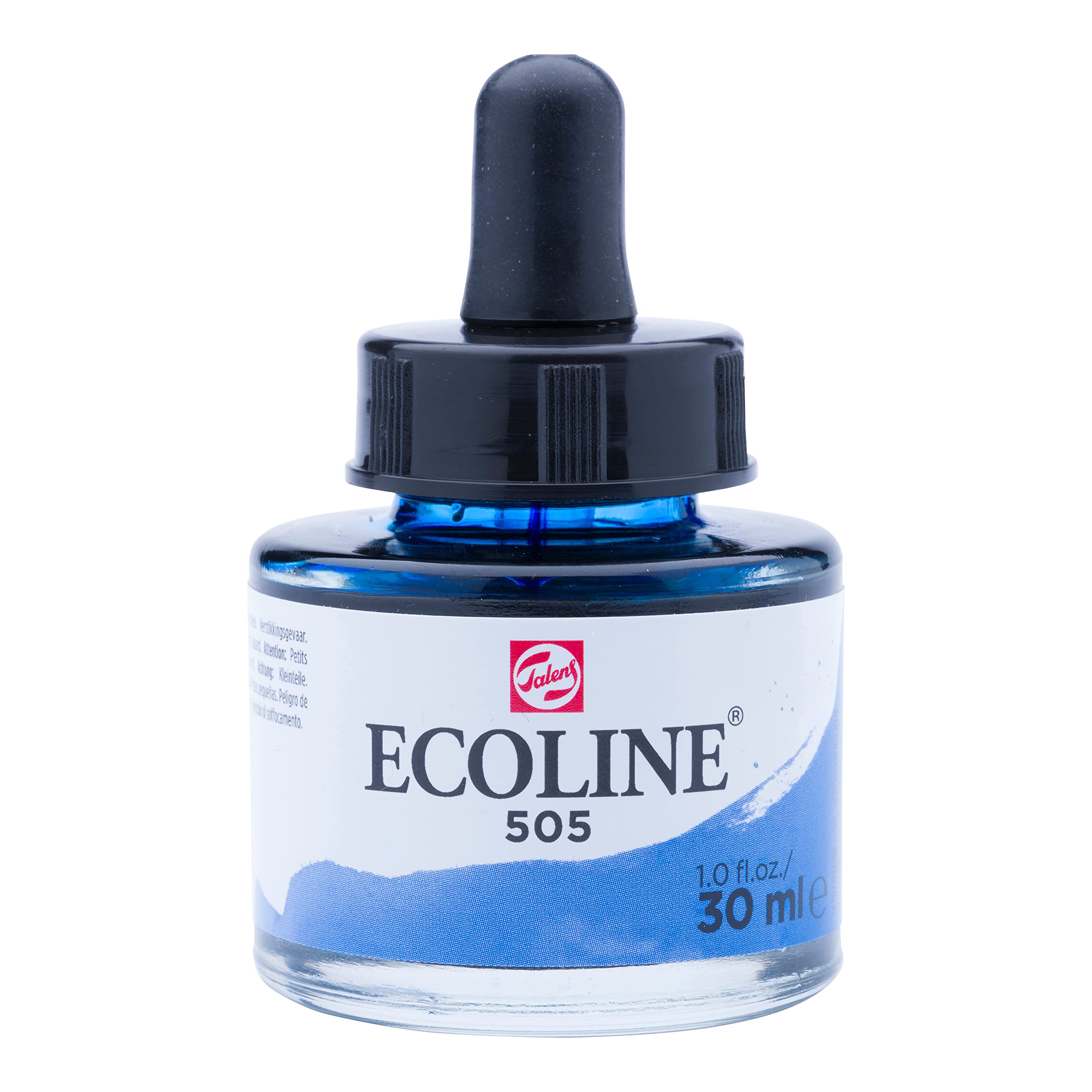 Ecoline Liquid Watercolour Bottle 30 ml Ultramarine light 505 (11255051)