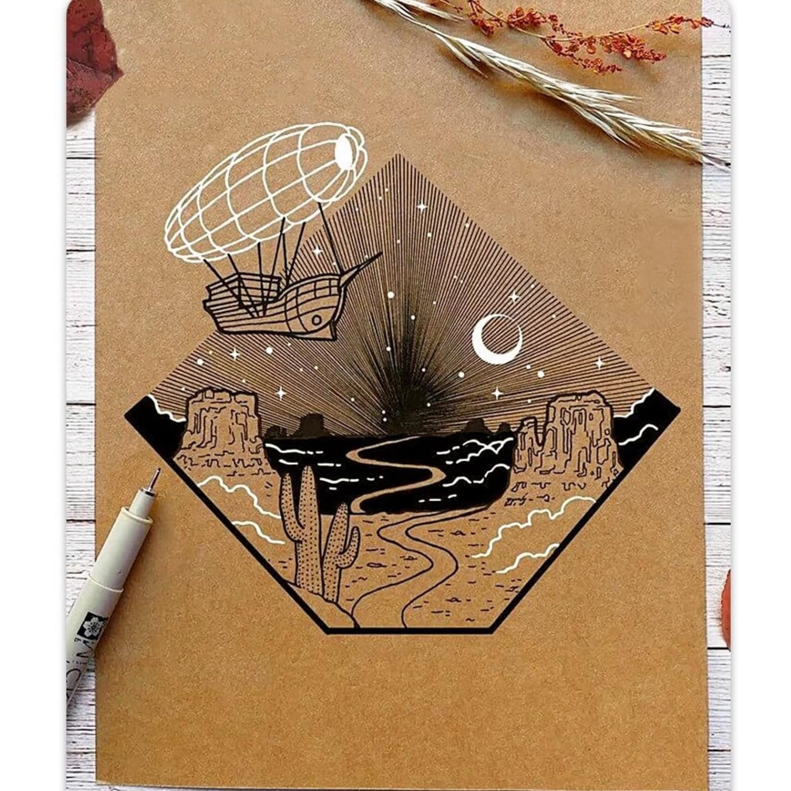Große Kraftpapierbögen, 61 x 91,4 cm, braun, Bastelarbeiten, Karton, 24 Stück, 230 g/m², für Malerei, DIY, robuste Verpackungen, Handwerk, Geschäftspräsentationen