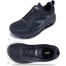 Women Wide Arch Support Walking Shoes Plantar Fasciitis Orthotic Sneakers